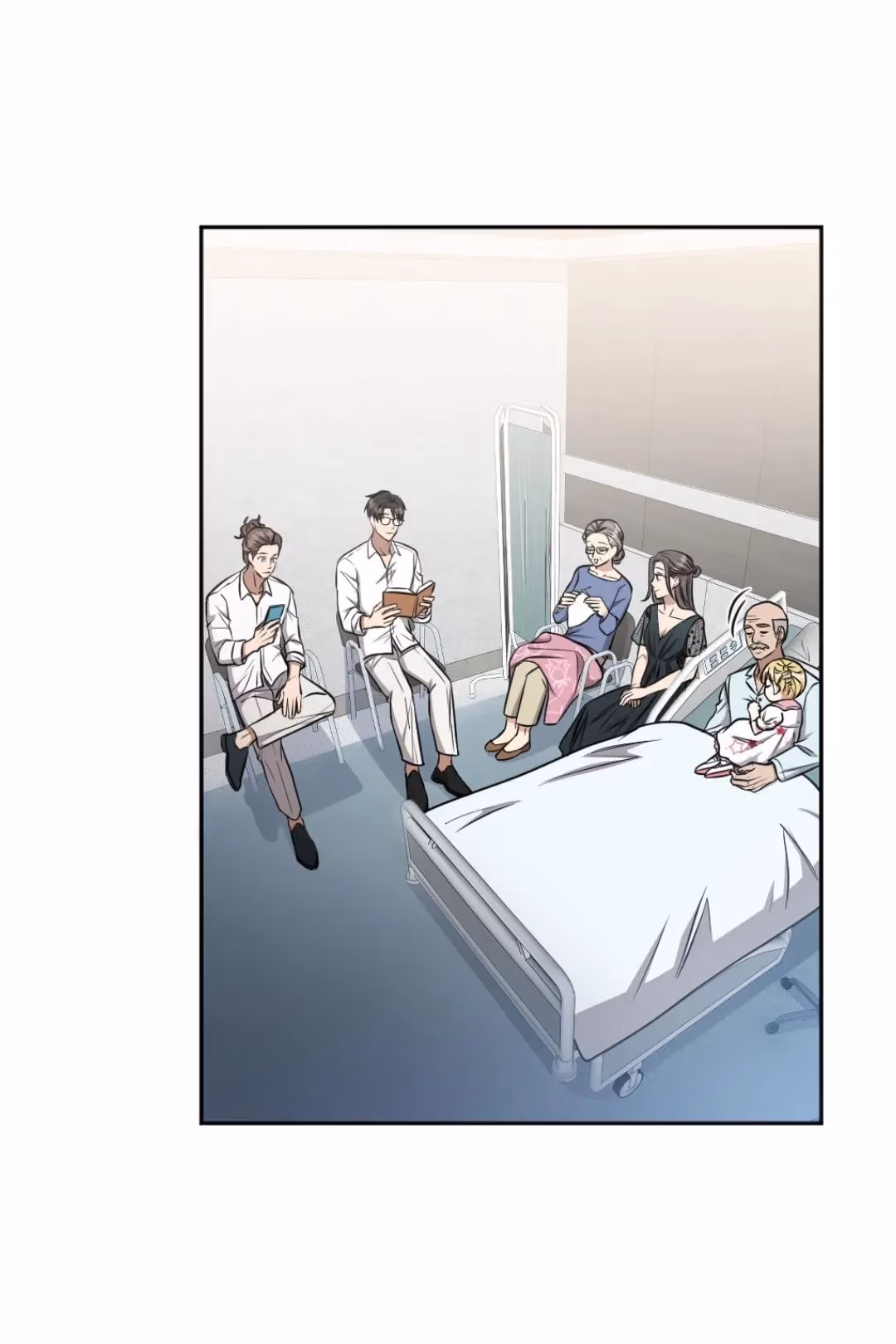 Read Peach and Her Papas chapter 61 image 1 on Lezhin