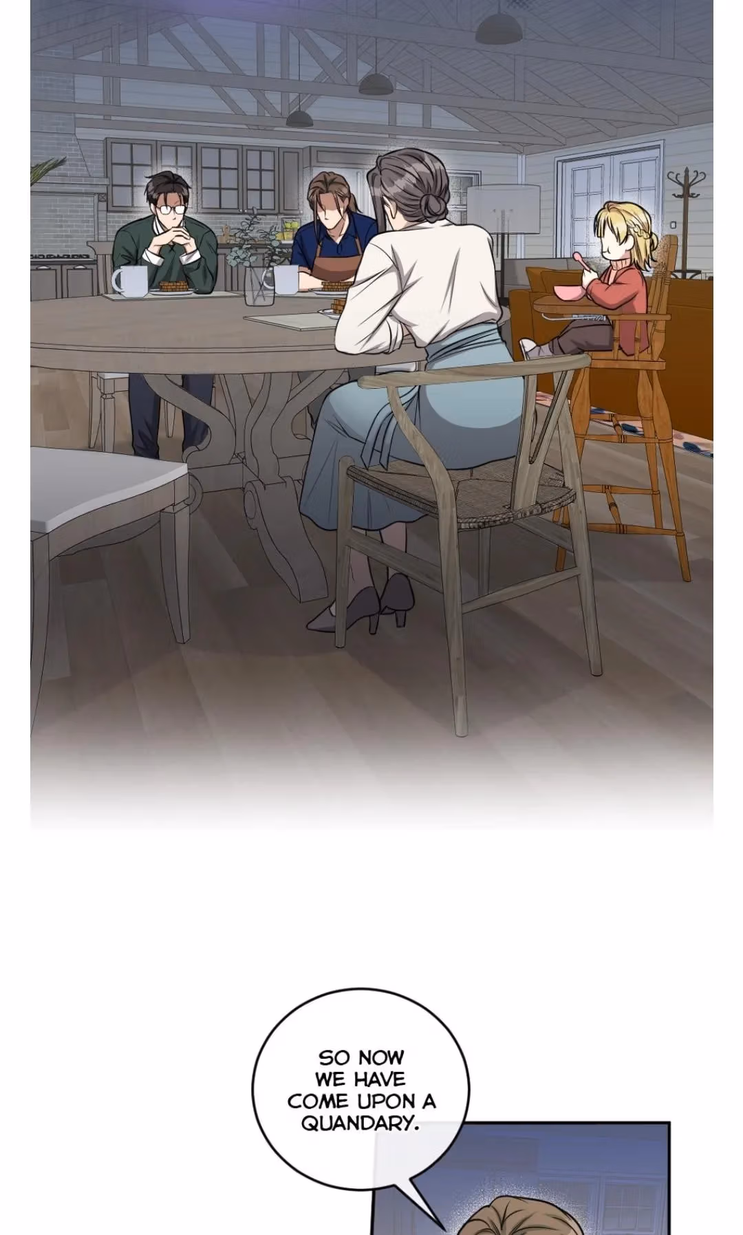 Read Peach and Her Papas chapter 61 image 13 on Lezhin