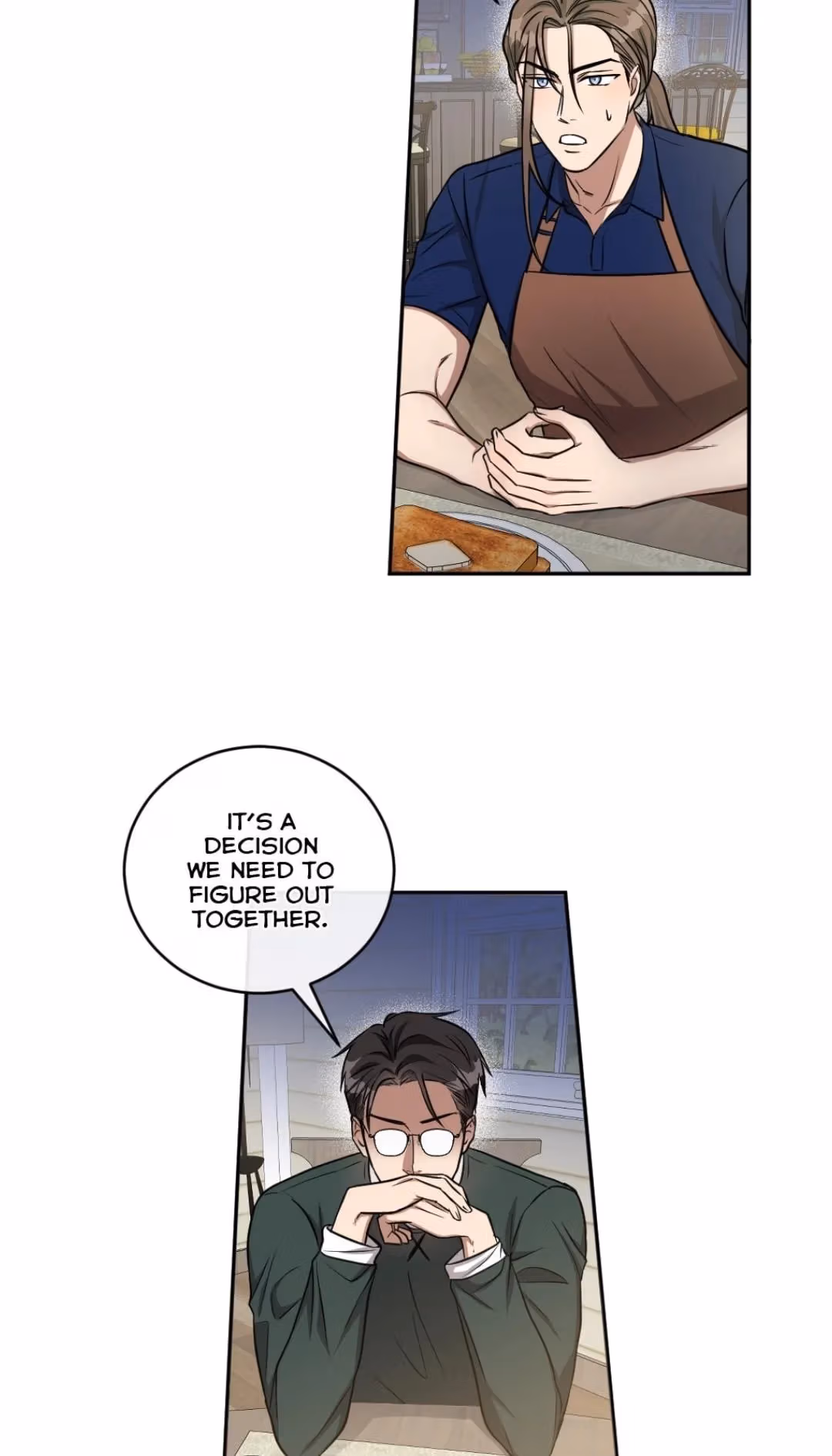 Read Peach and Her Papas chapter 61 image 14 on Lezhin