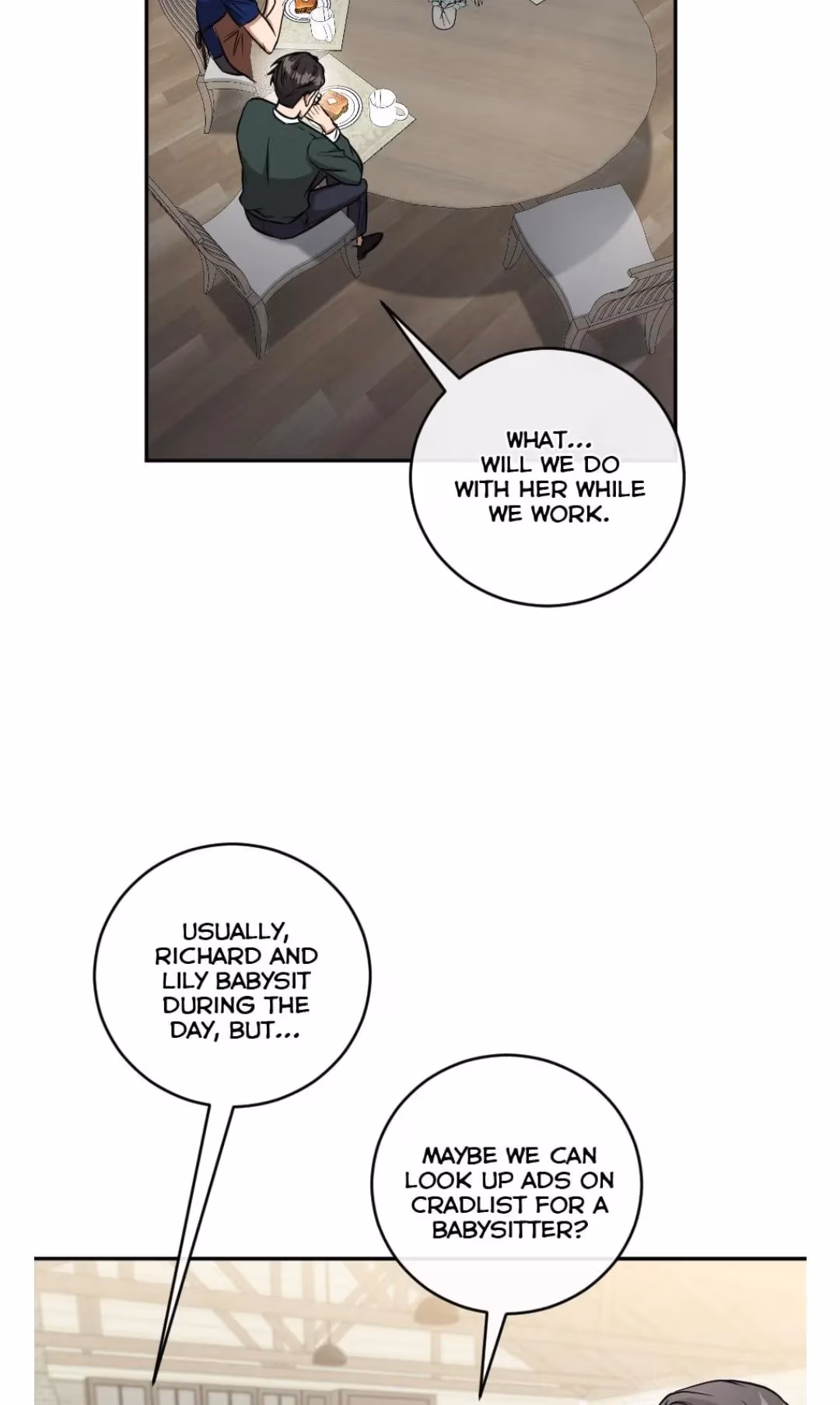 Read Peach and Her Papas chapter 61 image 18 on Lezhin