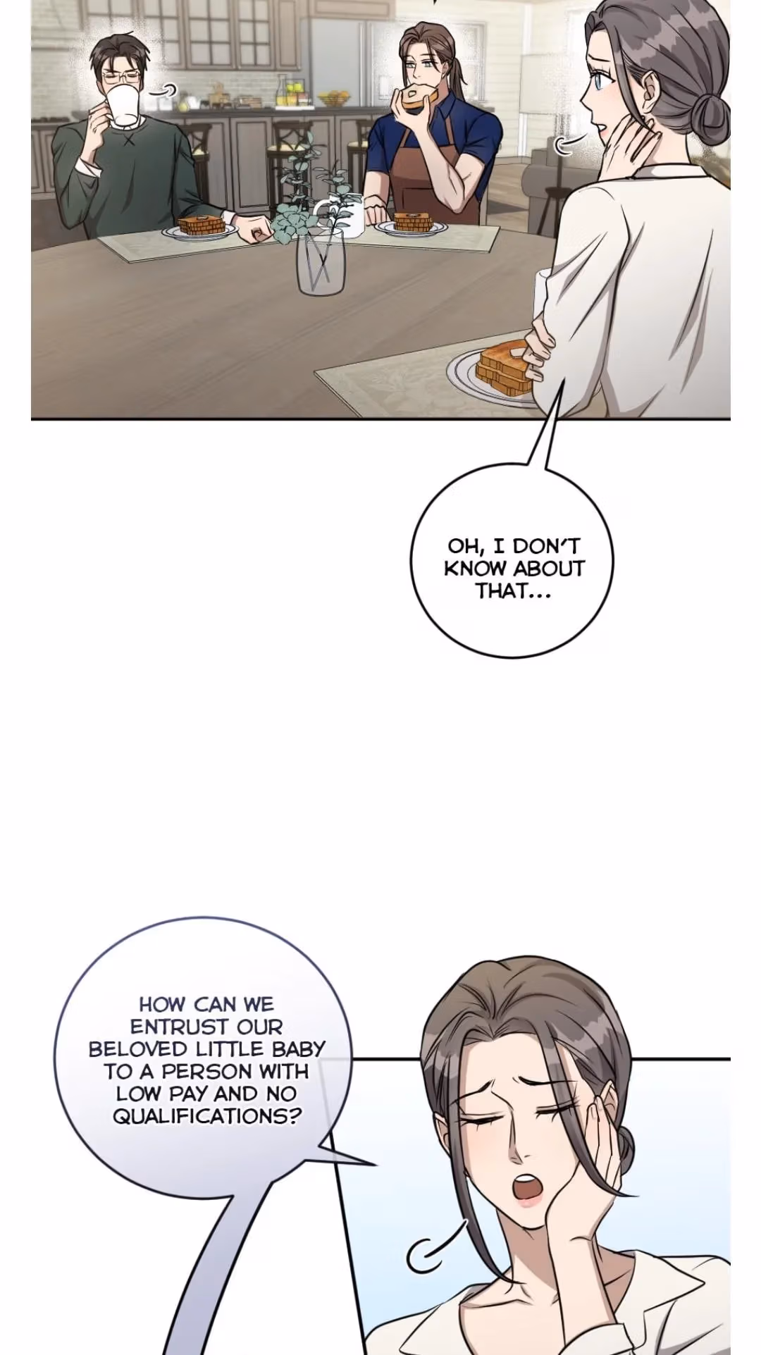 Read Peach and Her Papas chapter 61 image 19 on Lezhin