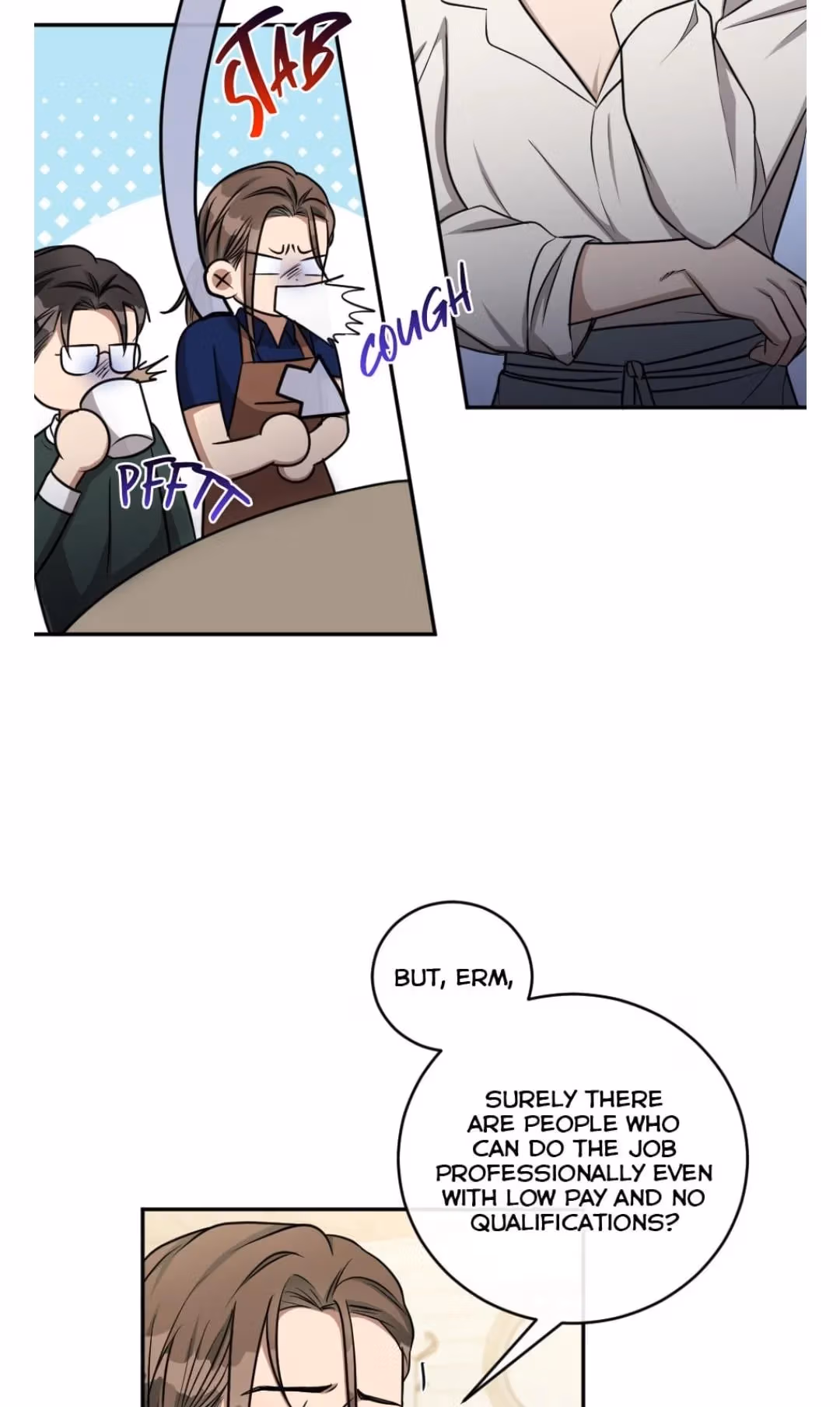 Read Peach and Her Papas chapter 61 image 20 on Lezhin