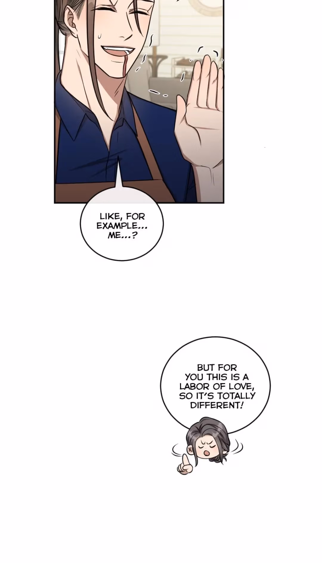 Read Peach and Her Papas chapter 61 image 21 on Lezhin