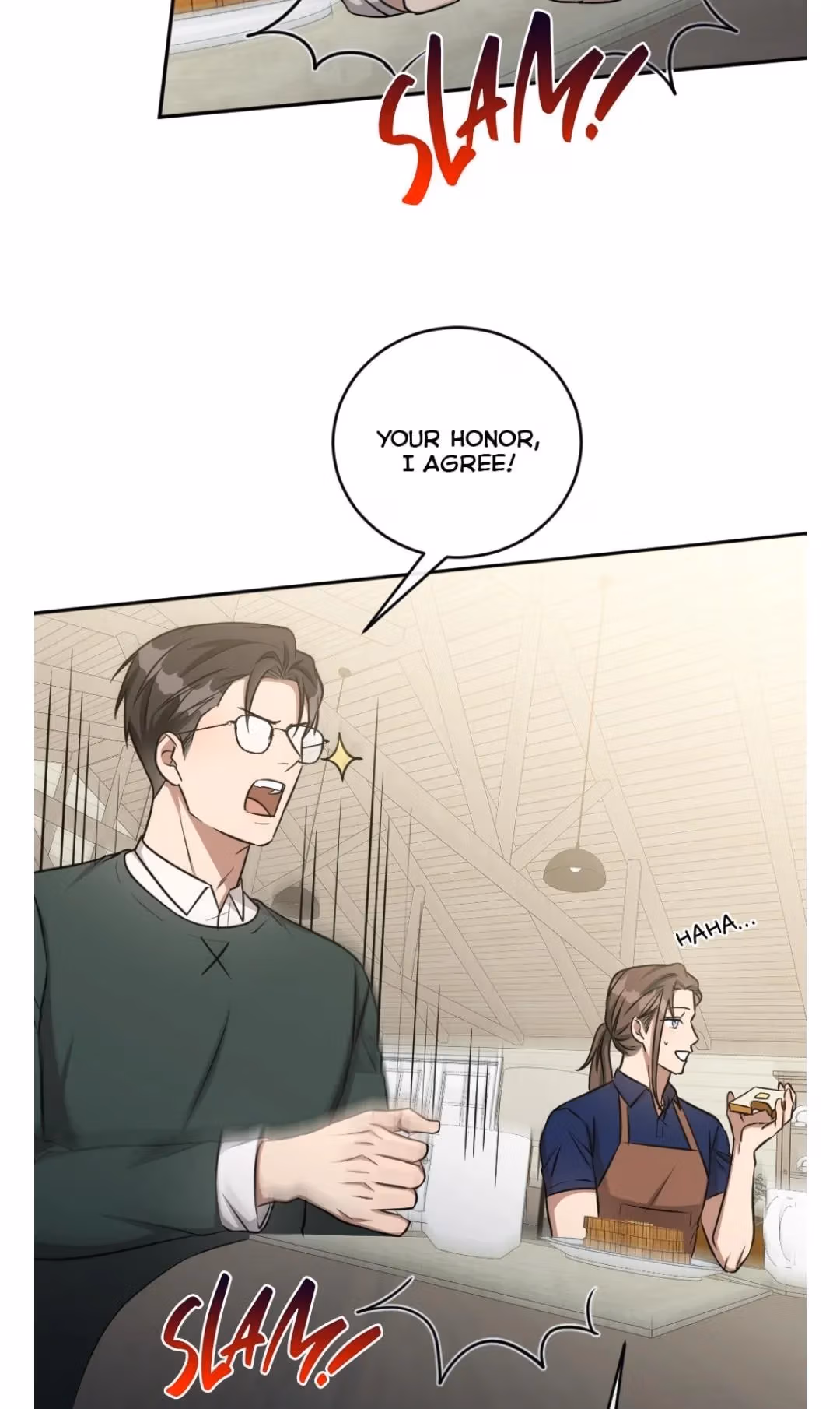 Read Peach and Her Papas chapter 61 image 23 on Lezhin