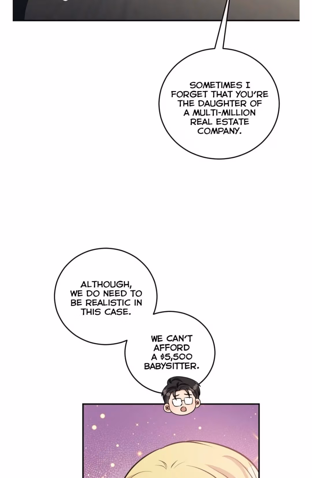 Read Peach and Her Papas chapter 61 image 24 on Lezhin