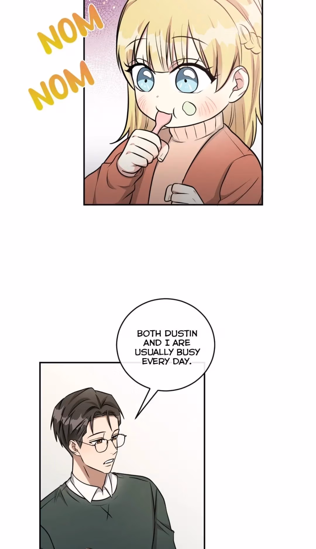 Read Peach and Her Papas chapter 61 image 25 on Lezhin