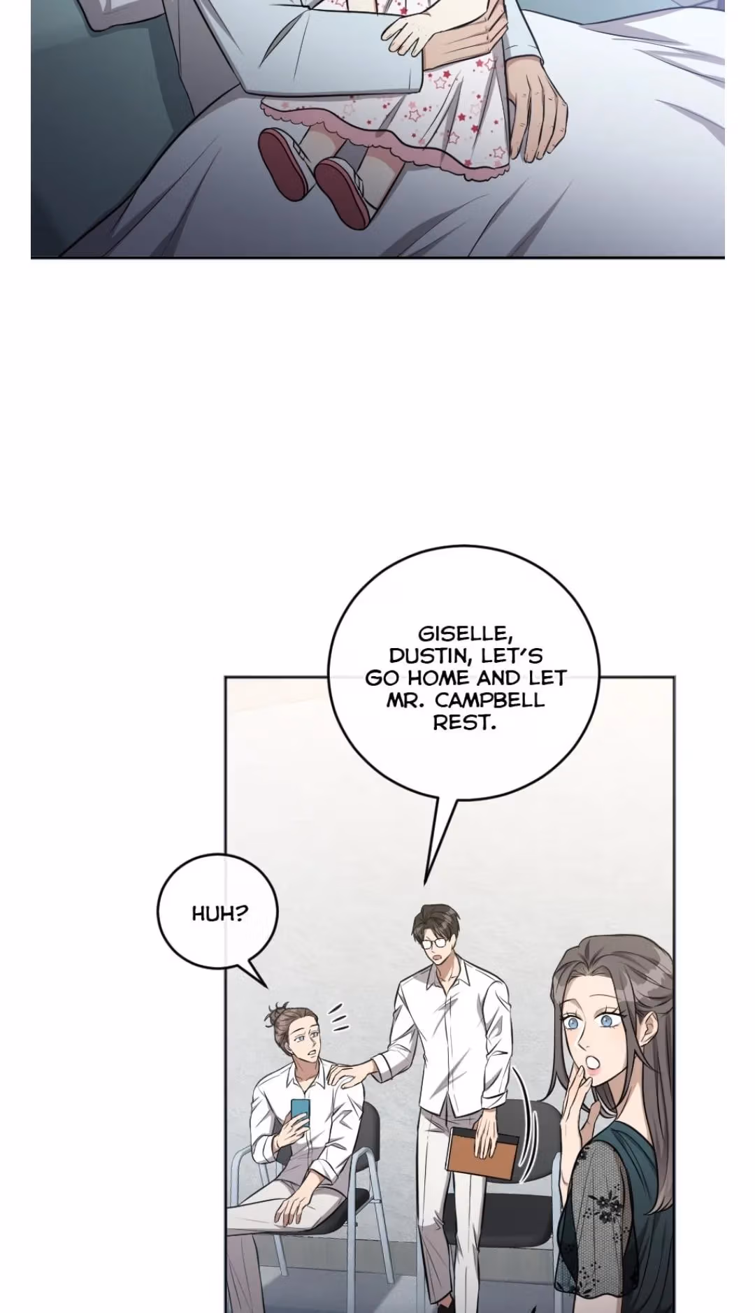 Read Peach and Her Papas chapter 61 image 3 on Lezhin