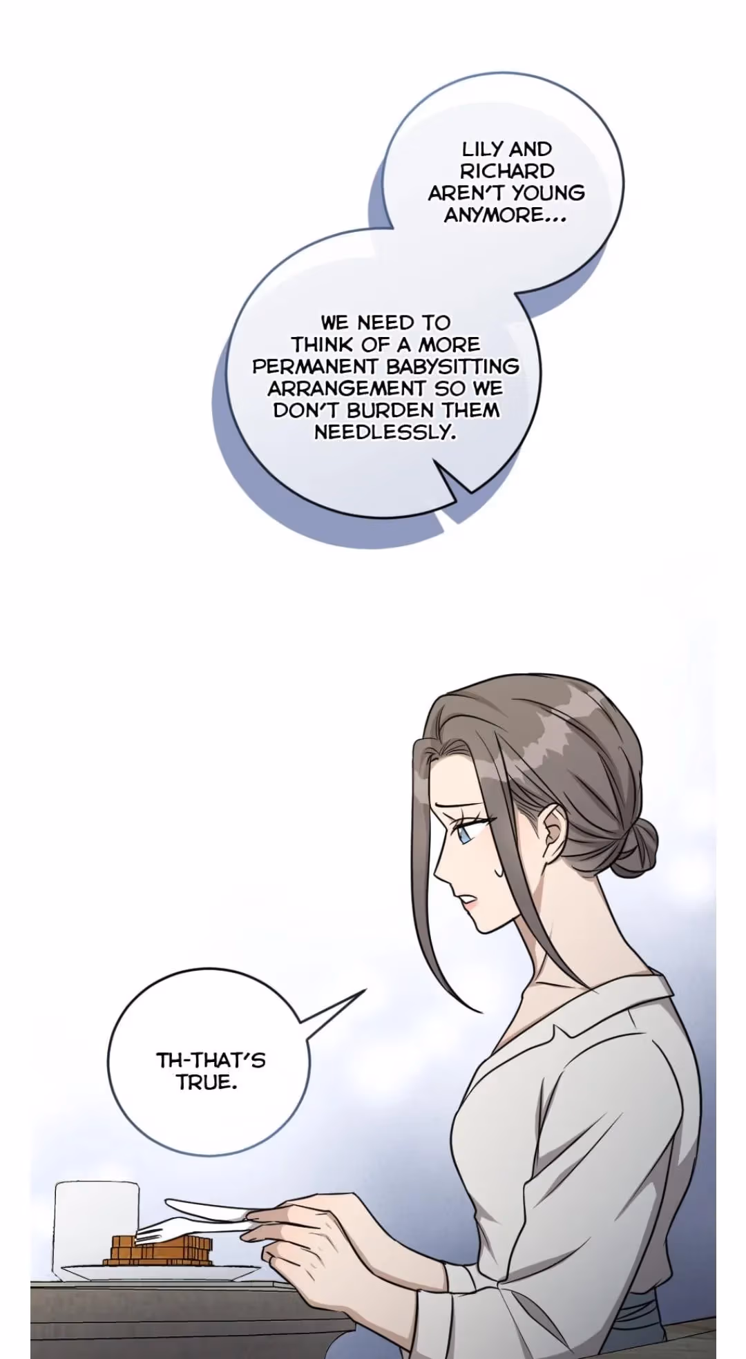 Read Peach and Her Papas chapter 61 image 30 on Lezhin