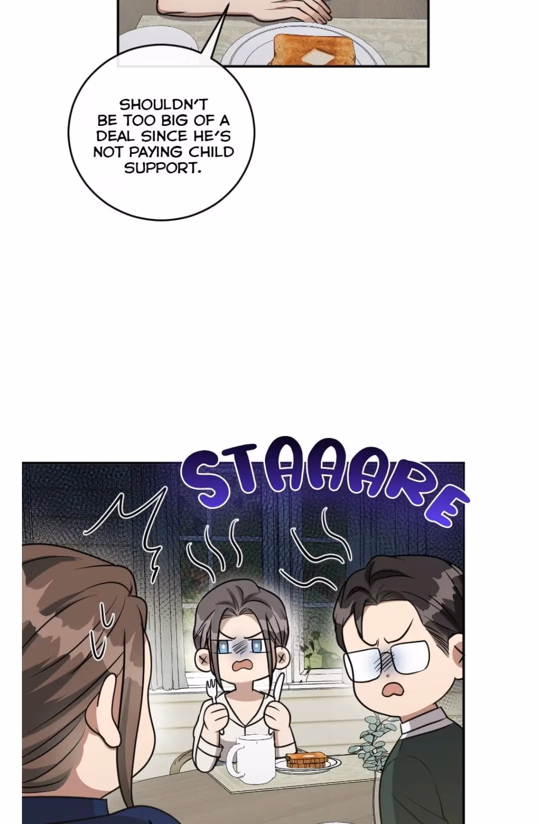 Read Peach and Her Papas chapter 61 image 32 on Lezhin