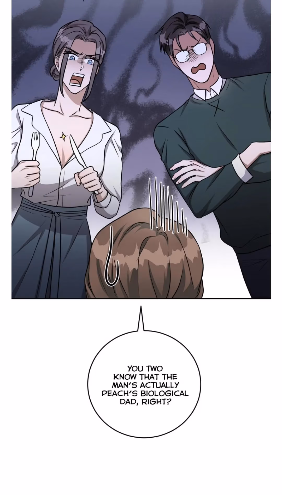 Read Peach and Her Papas chapter 61 image 34 on Lezhin