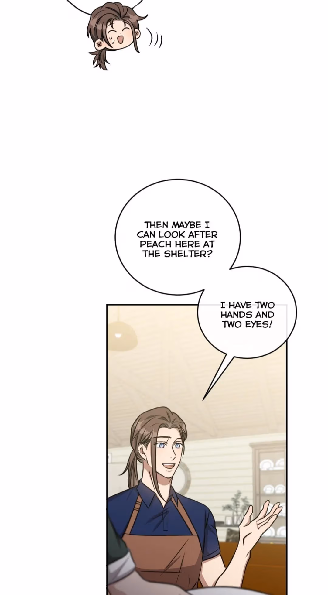 Read Peach and Her Papas chapter 61 image 36 on Lezhin