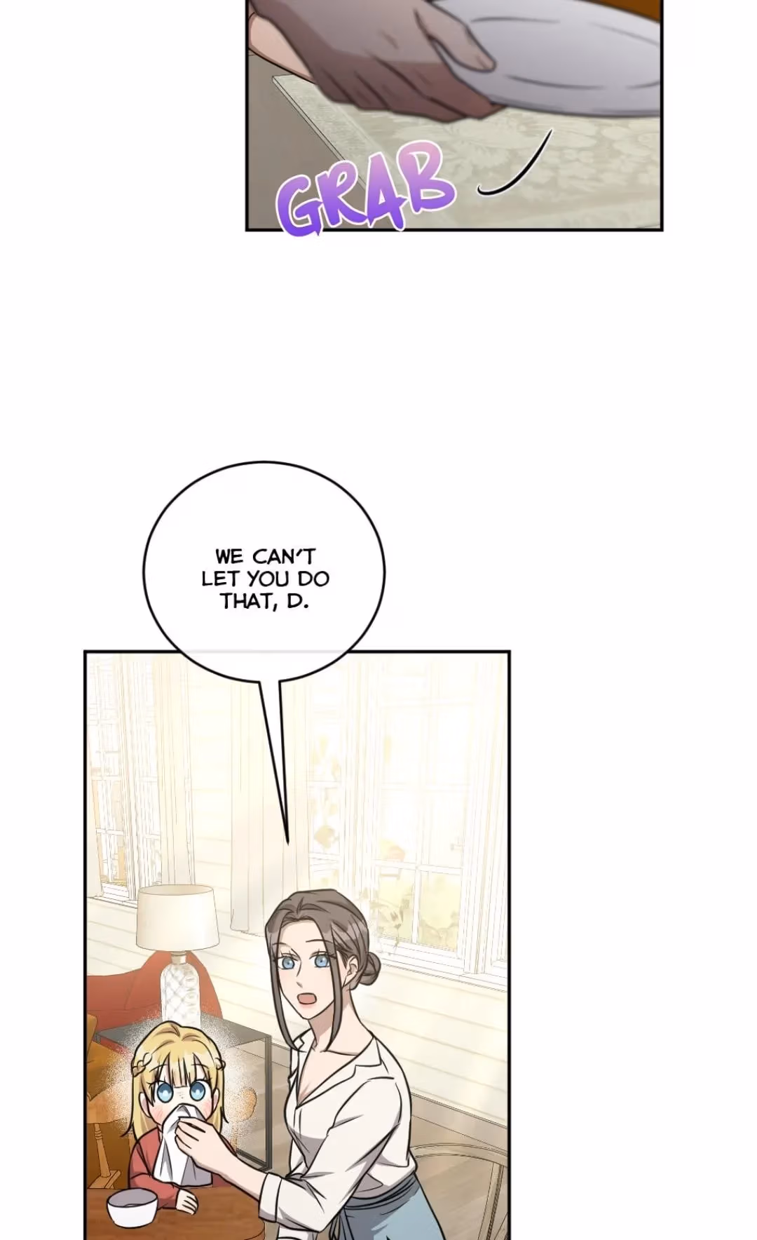 Read Peach and Her Papas chapter 61 image 37 on Lezhin