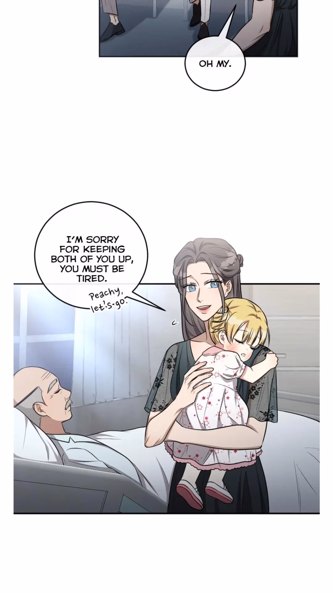 Read Peach and Her Papas chapter 61 image 4 on Lezhin