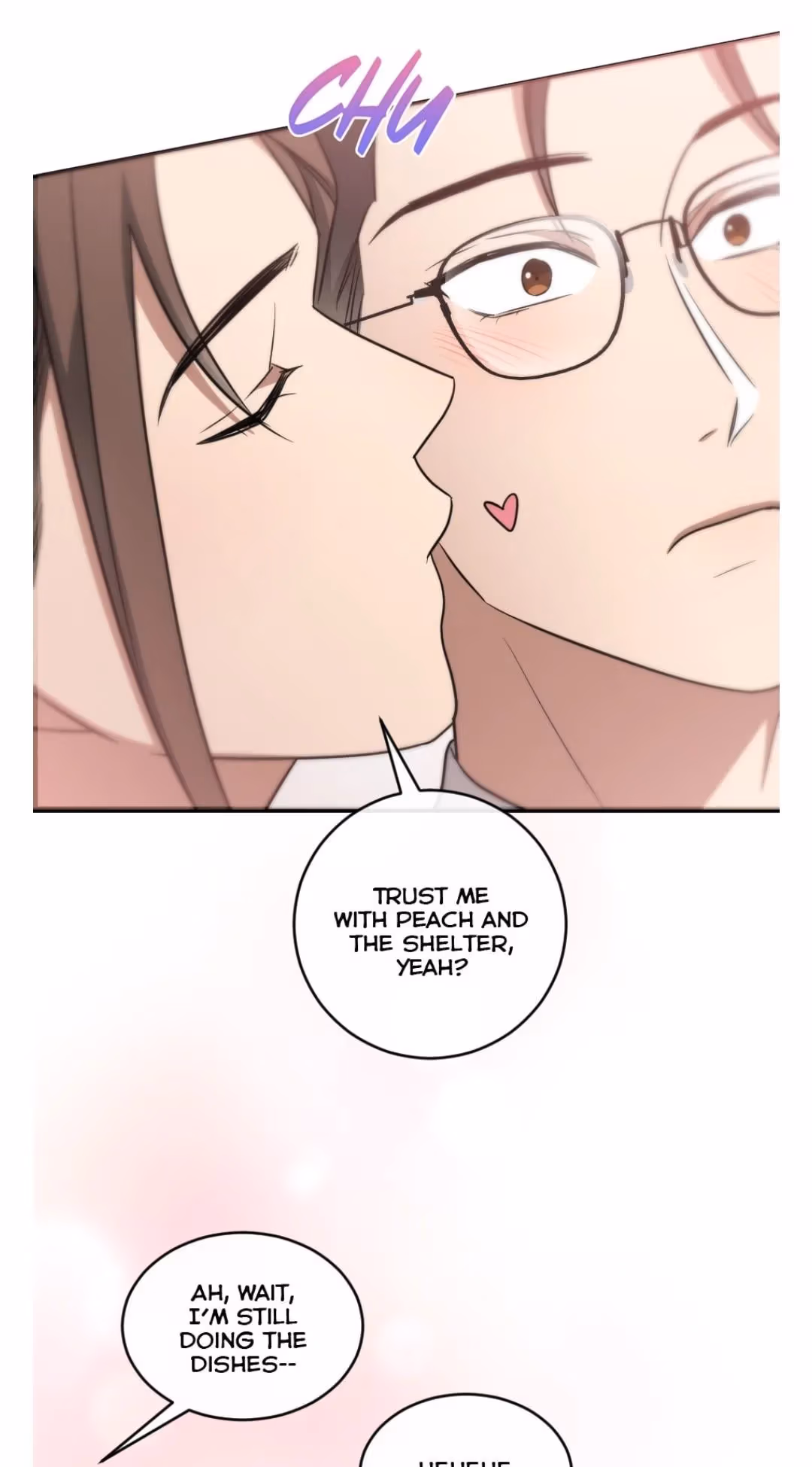 Read Peach and Her Papas chapter 61 image 44 on Lezhin