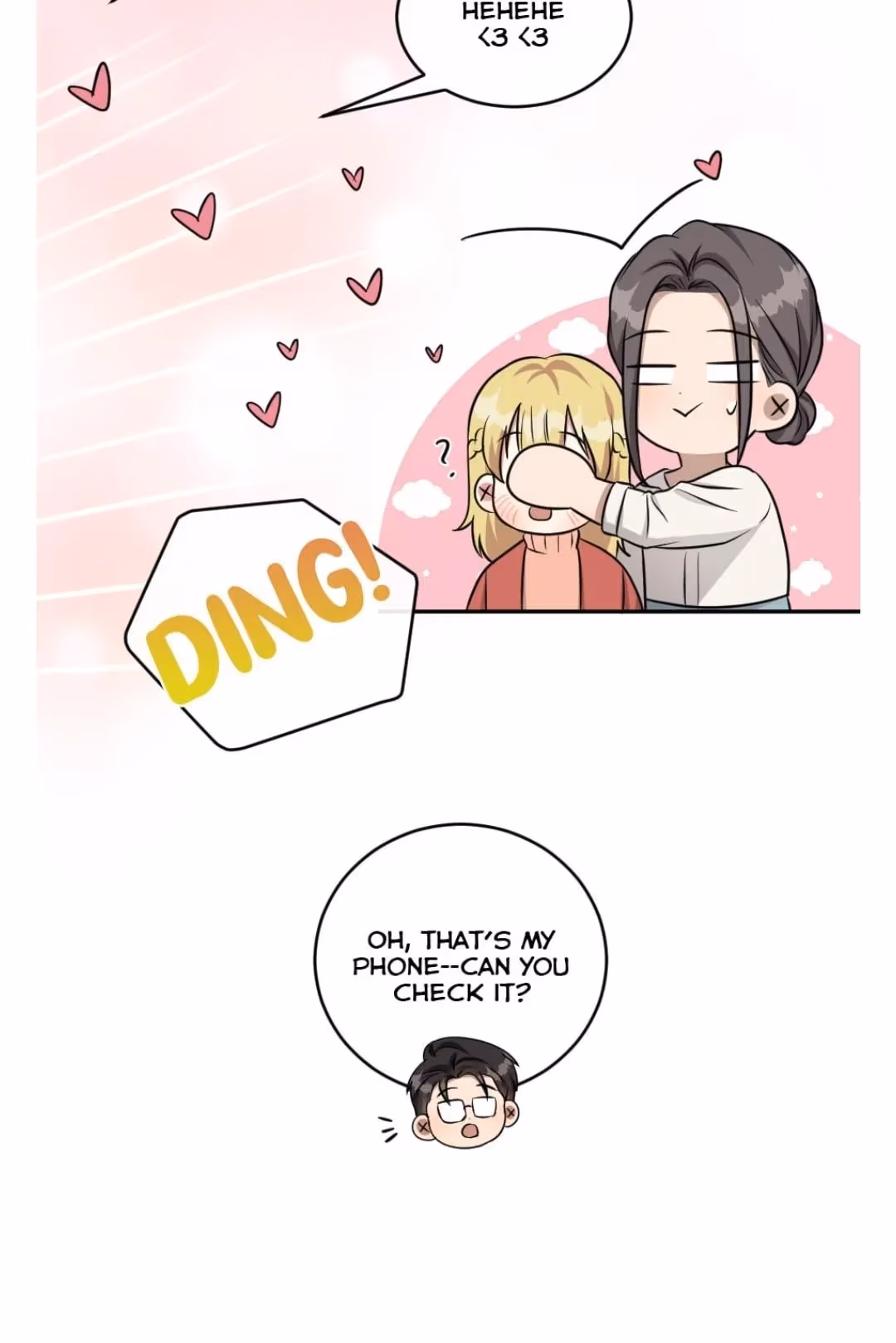 Read Peach and Her Papas chapter 61 image 45 on Lezhin