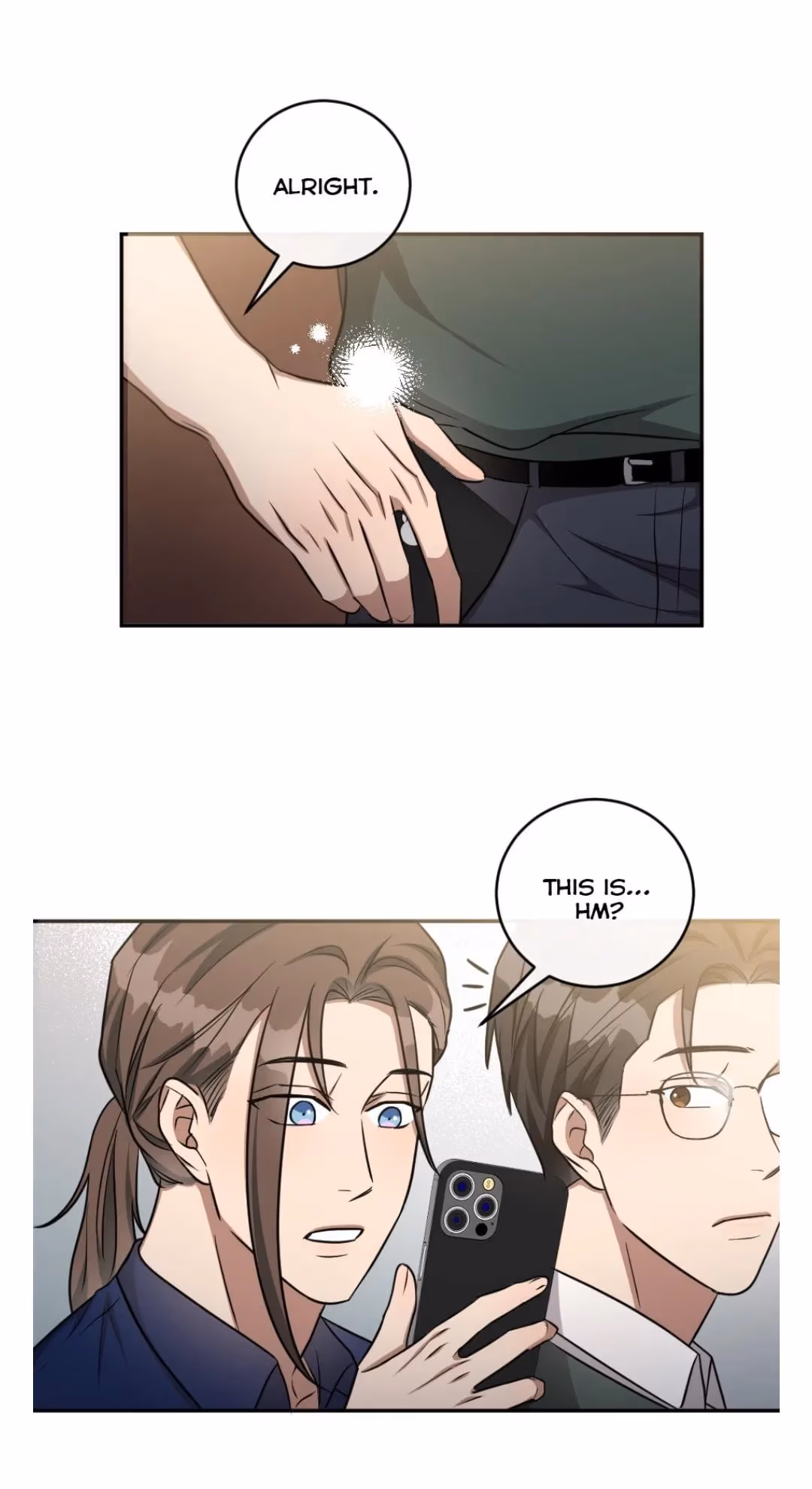 Read Peach and Her Papas chapter 61 image 46 on Lezhin