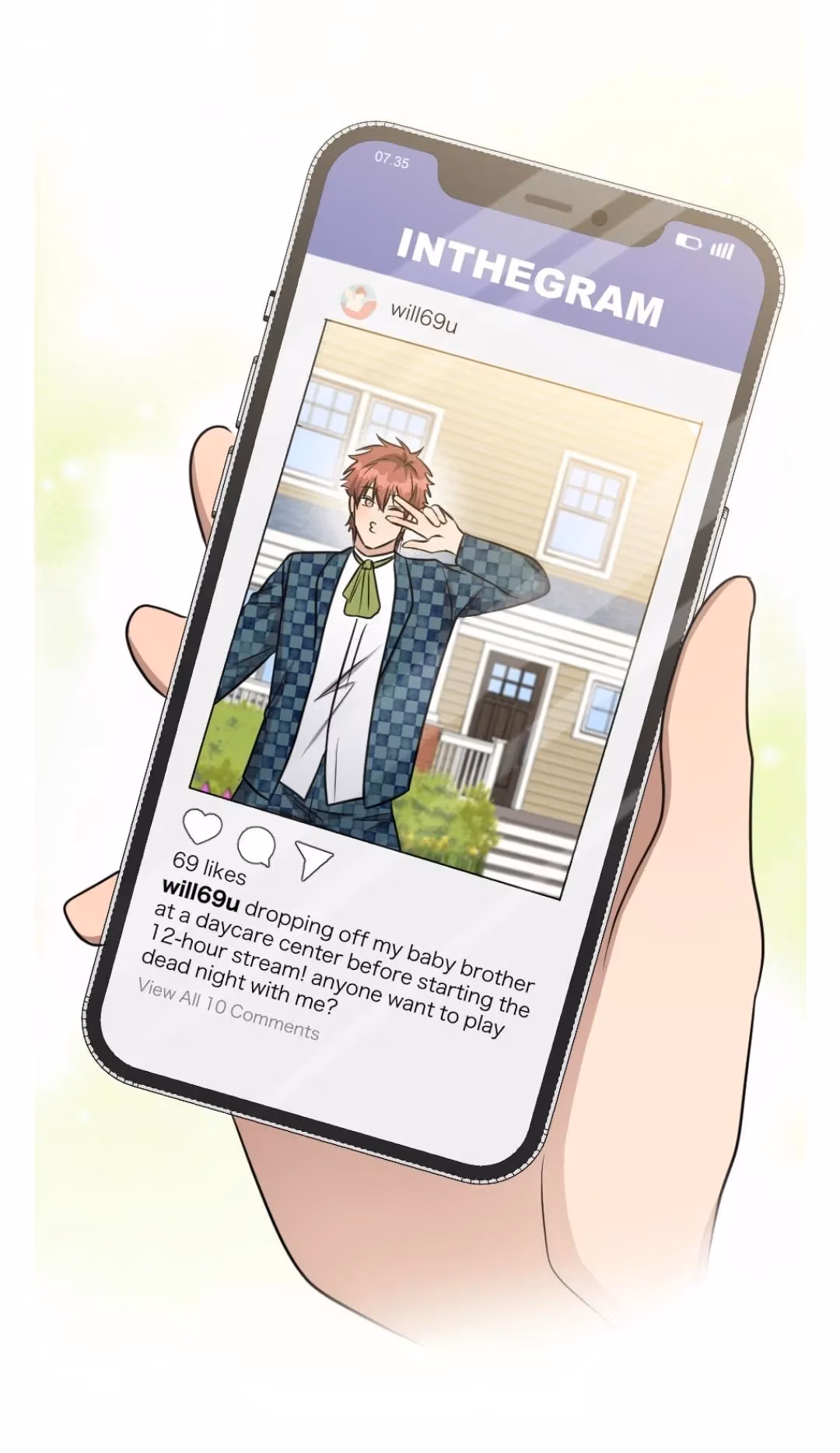 Read Peach and Her Papas chapter 61 image 47 on Lezhin