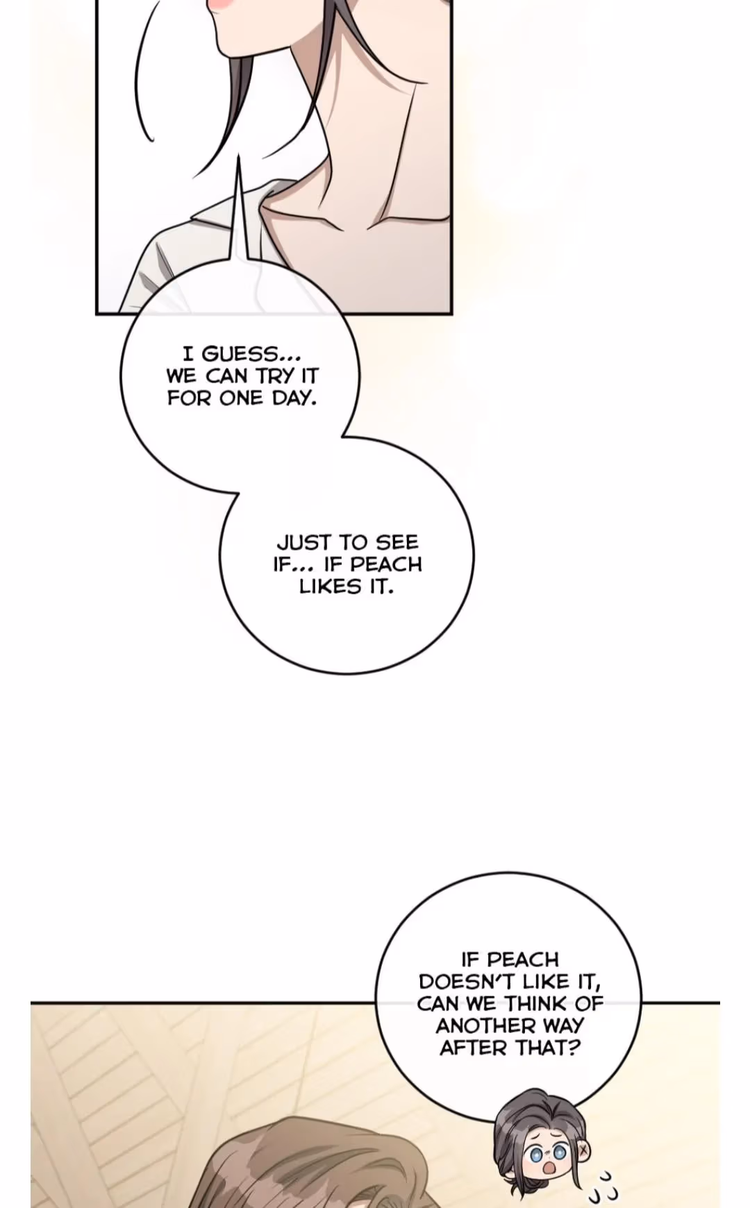 Read Peach and Her Papas chapter 61 image 59 on Lezhin