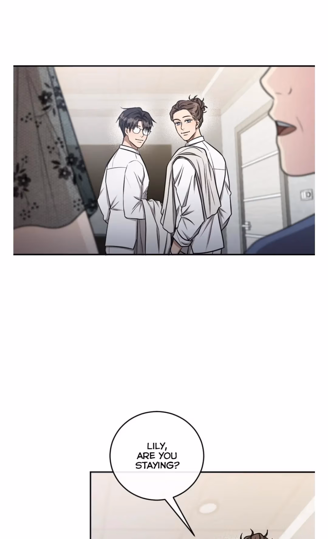 Read Peach and Her Papas chapter 61 image 7 on Lezhin