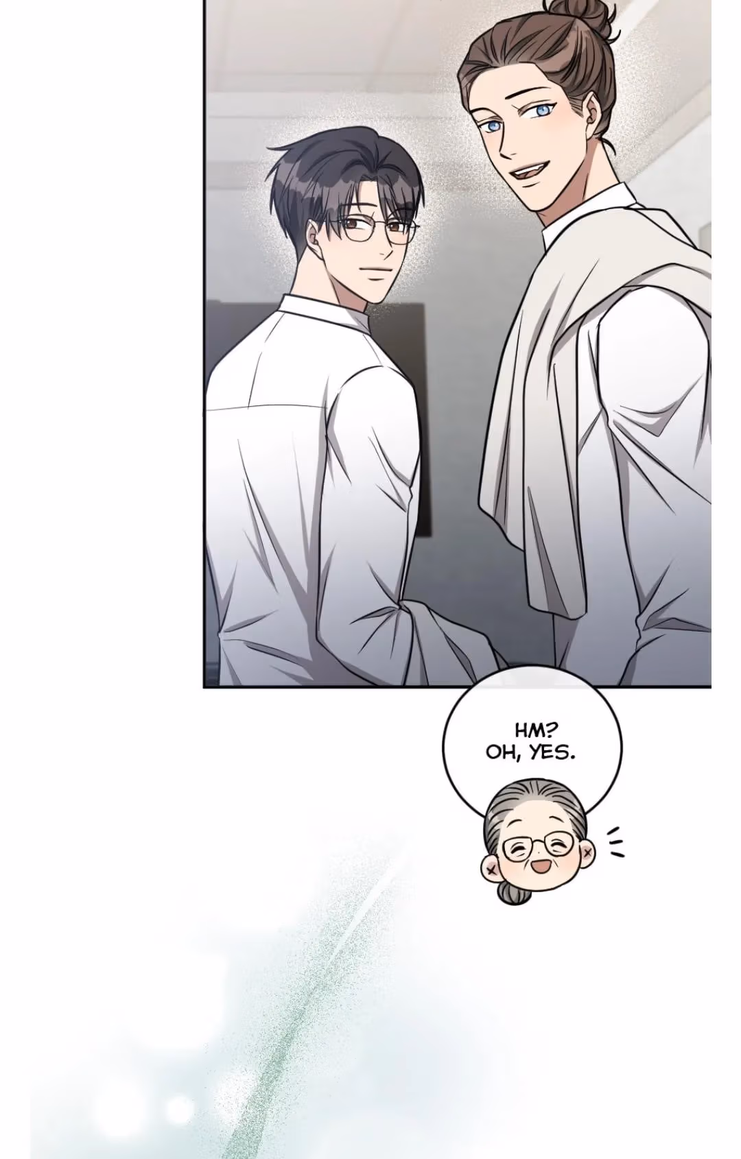 Read Peach and Her Papas chapter 61 image 8 on Lezhin