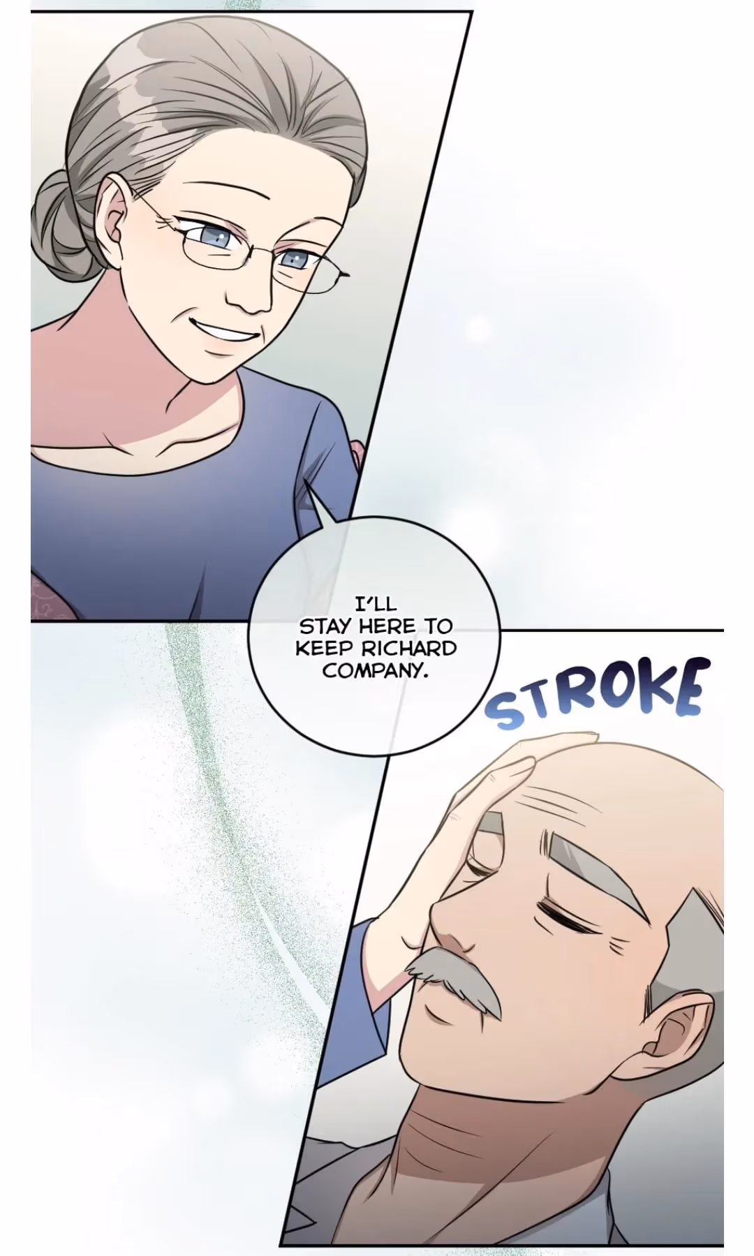 Read Peach and Her Papas chapter 61 image 9 on Lezhin