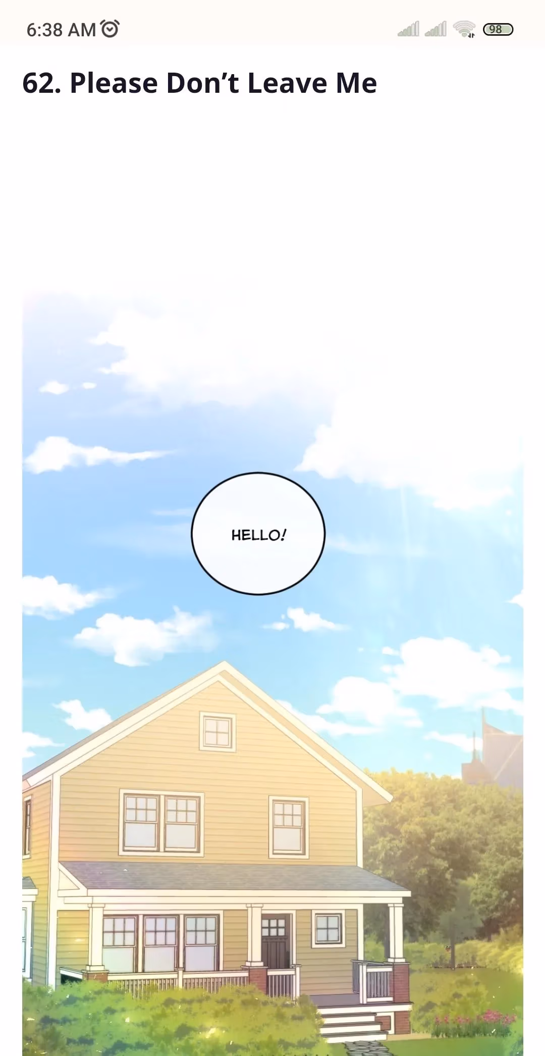 Read Peach and Her Papas chapter 62 image 0 on Lezhin