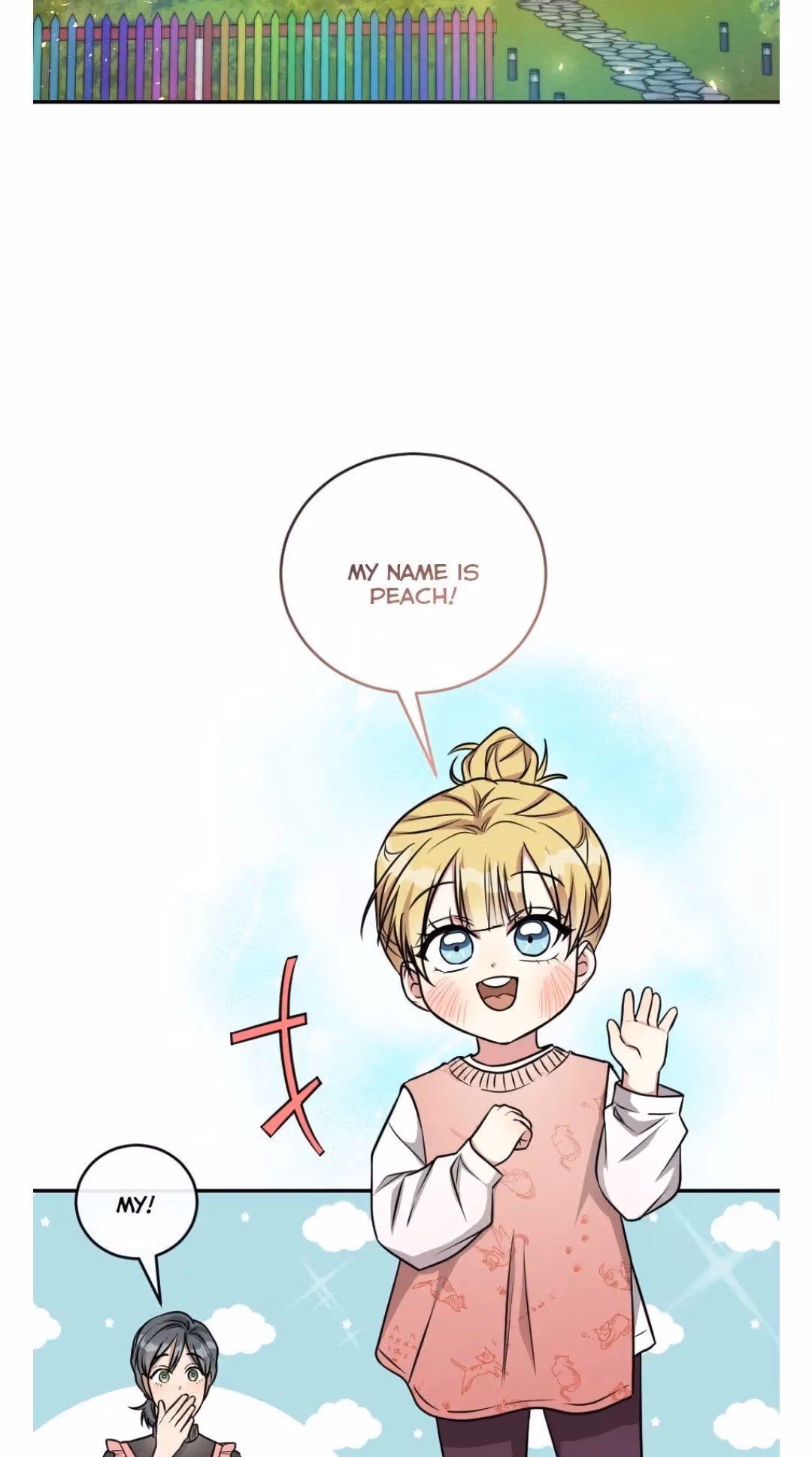 Read Peach and Her Papas chapter 62 image 1 on Lezhin