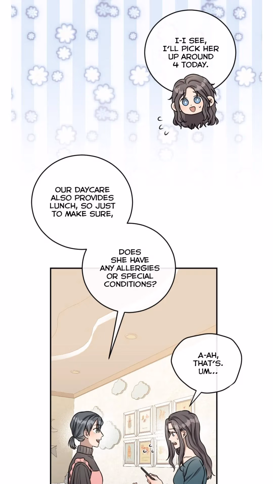 Read Peach and Her Papas chapter 62 image 10 on Lezhin