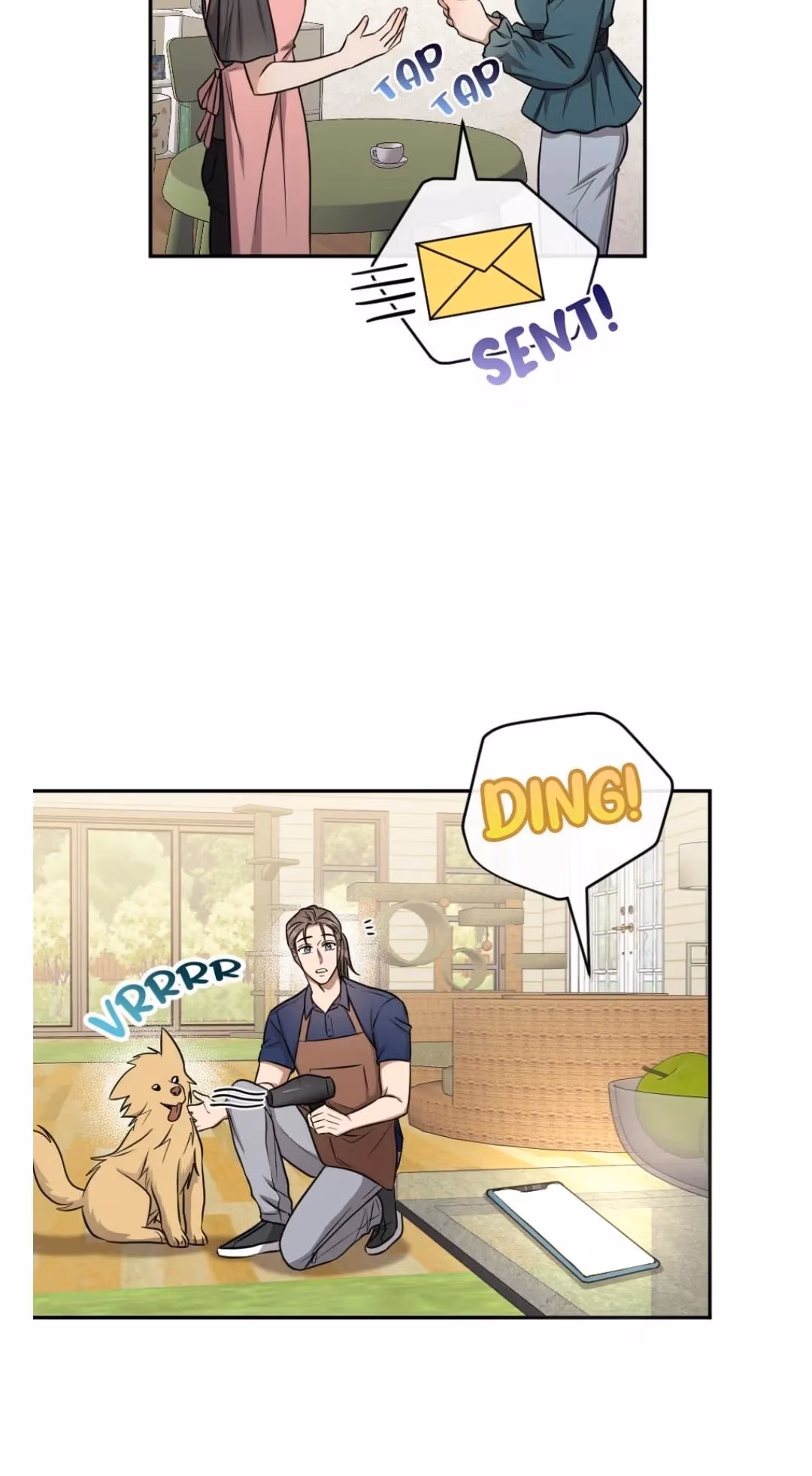 Read Peach and Her Papas chapter 62 image 11 on Lezhin