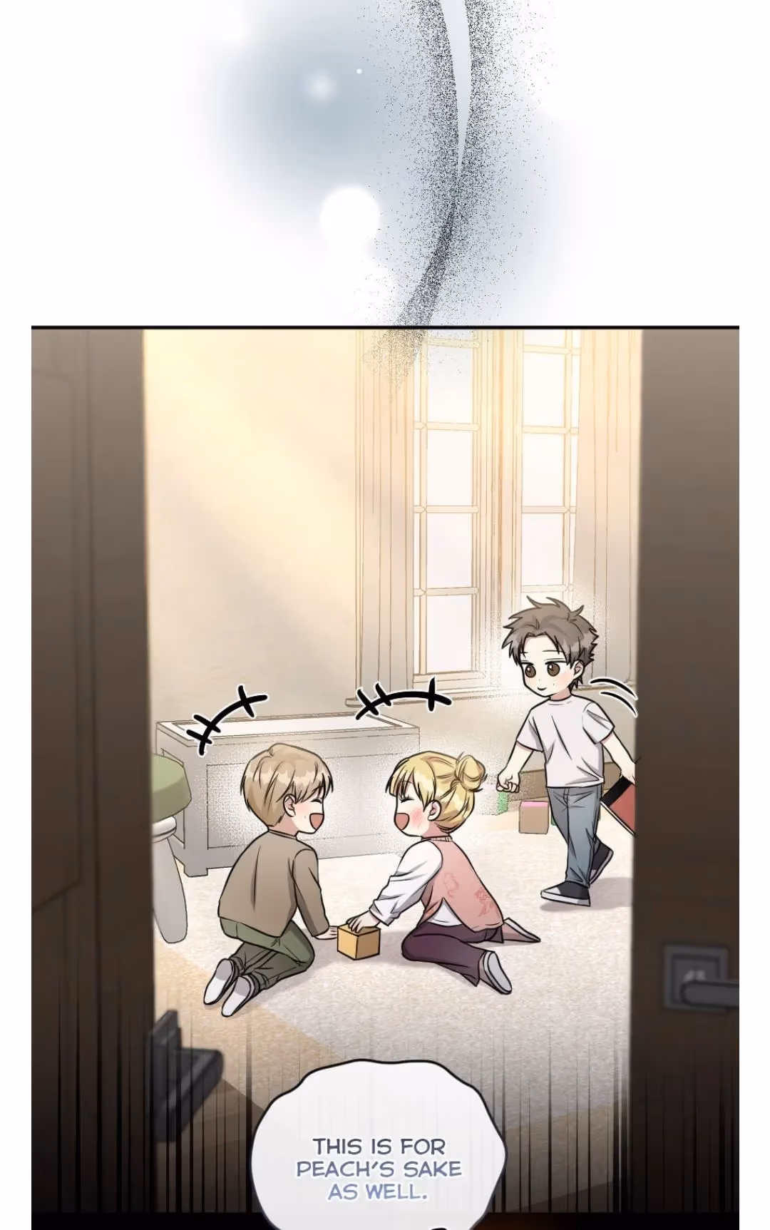 Read Peach and Her Papas chapter 62 image 19 on Lezhin