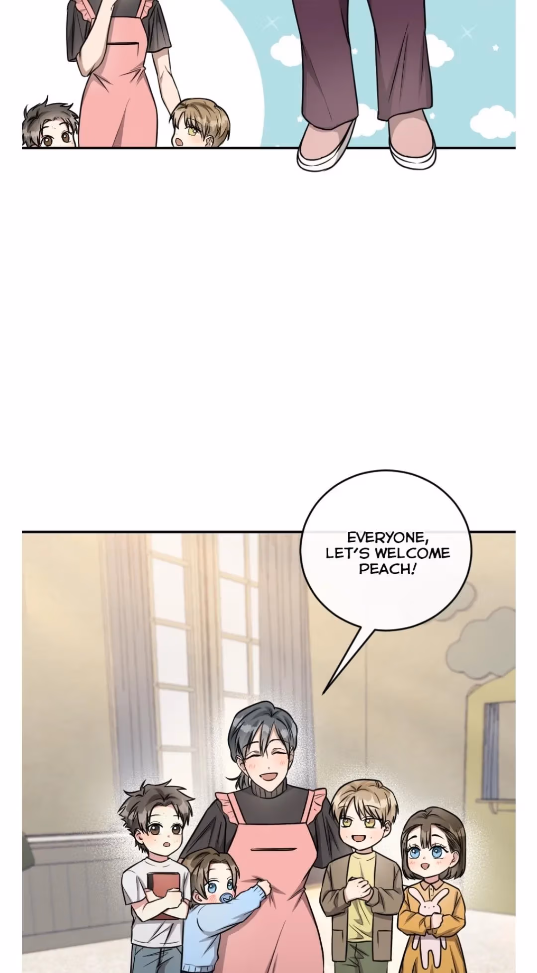 Read Peach and Her Papas chapter 62 image 2 on Lezhin