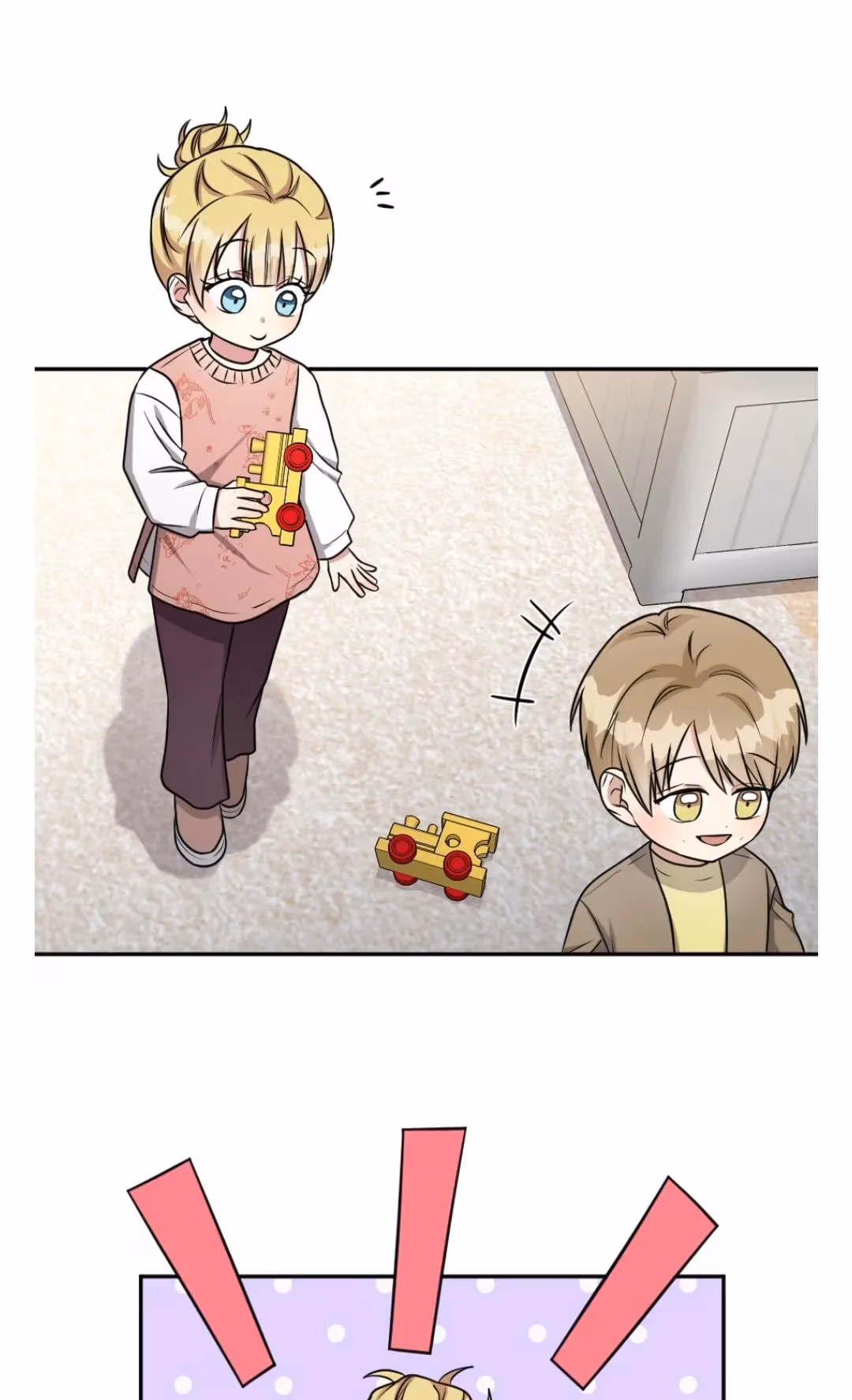 Read Peach and Her Papas chapter 62 image 21 on Lezhin