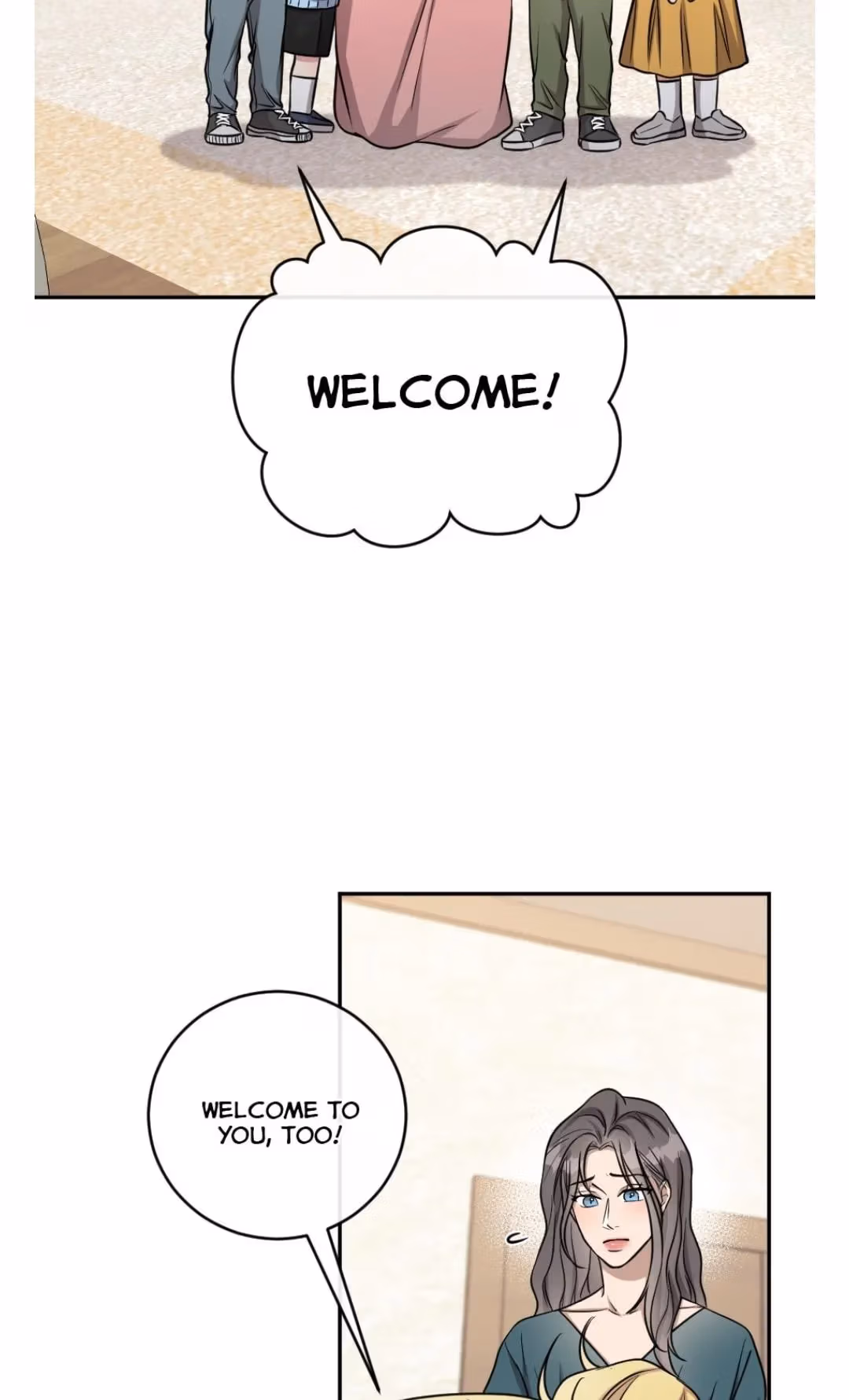 Read Peach and Her Papas chapter 62 image 3 on Lezhin