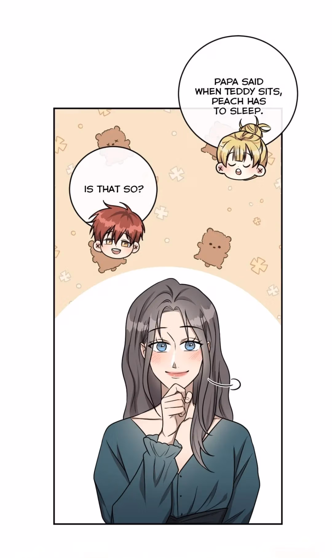 Read Peach and Her Papas chapter 62 image 57 on Lezhin