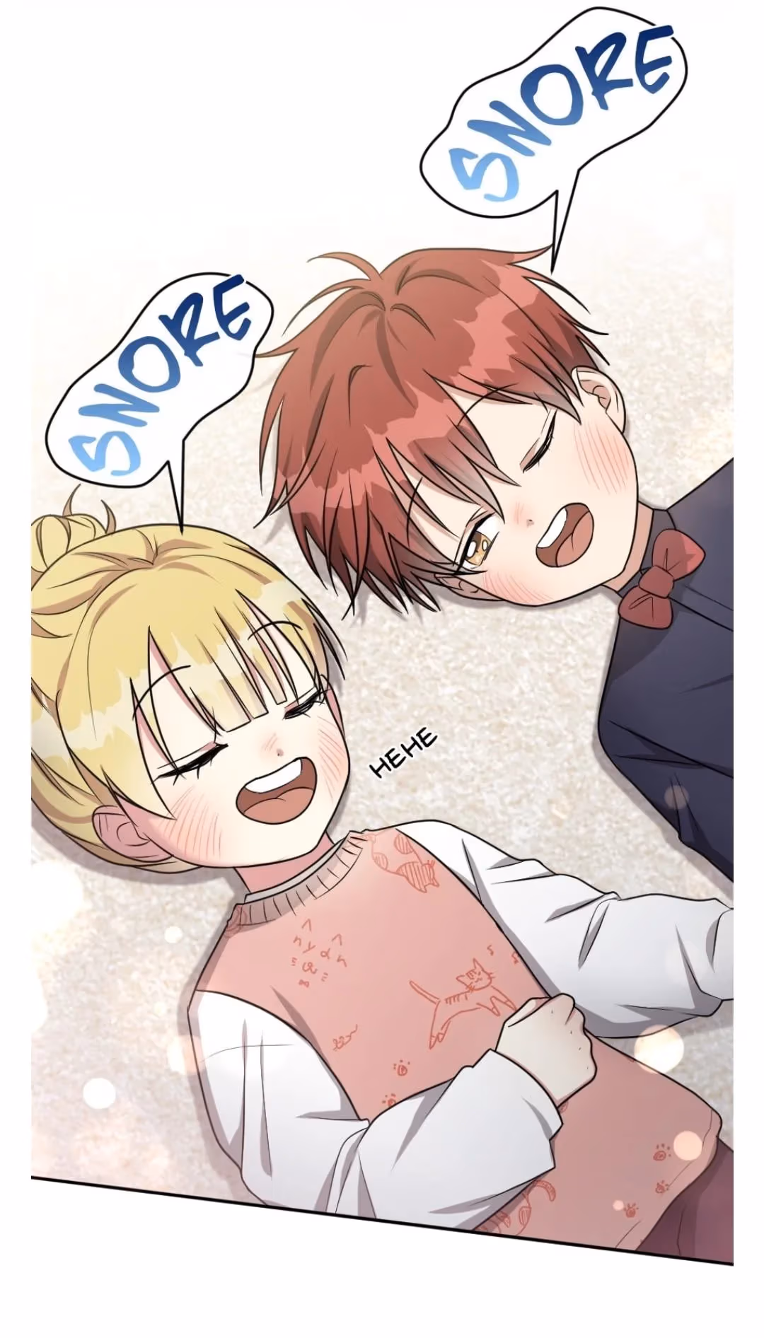 Read Peach and Her Papas chapter 62 image 59 on Lezhin