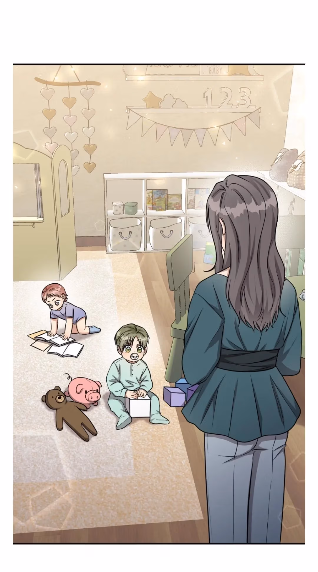 Read Peach and Her Papas chapter 62 image 6 on Lezhin