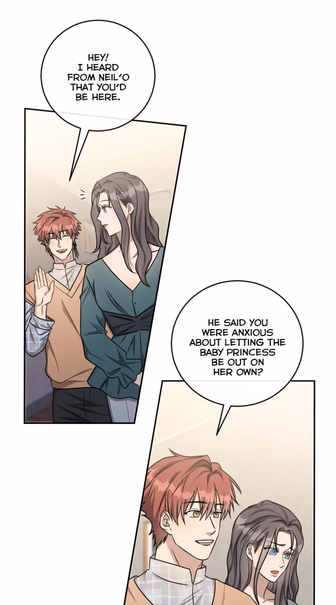Read Peach and Her Papas chapter 62 image 60 on Lezhin