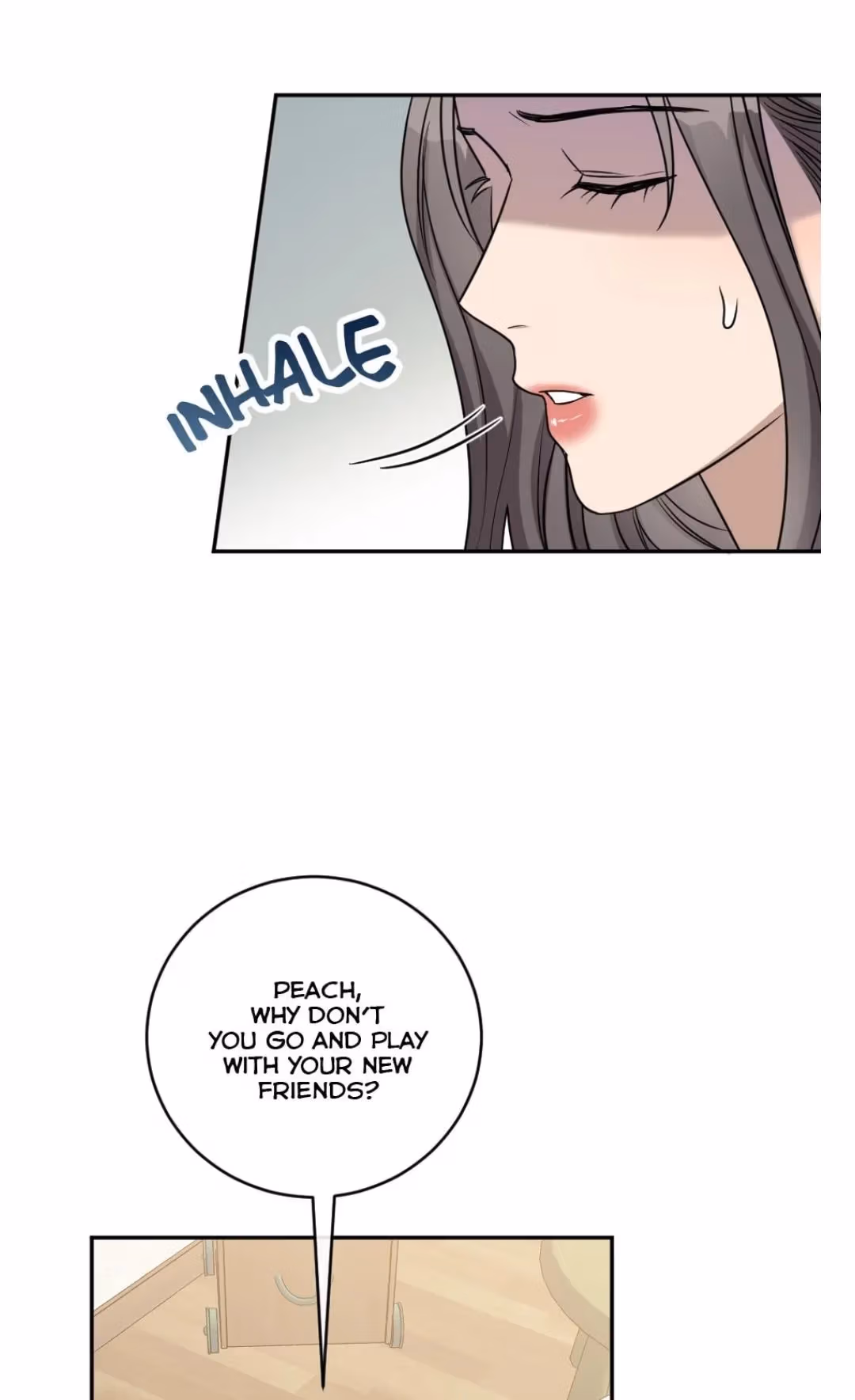 Read Peach and Her Papas chapter 62 image 7 on Lezhin