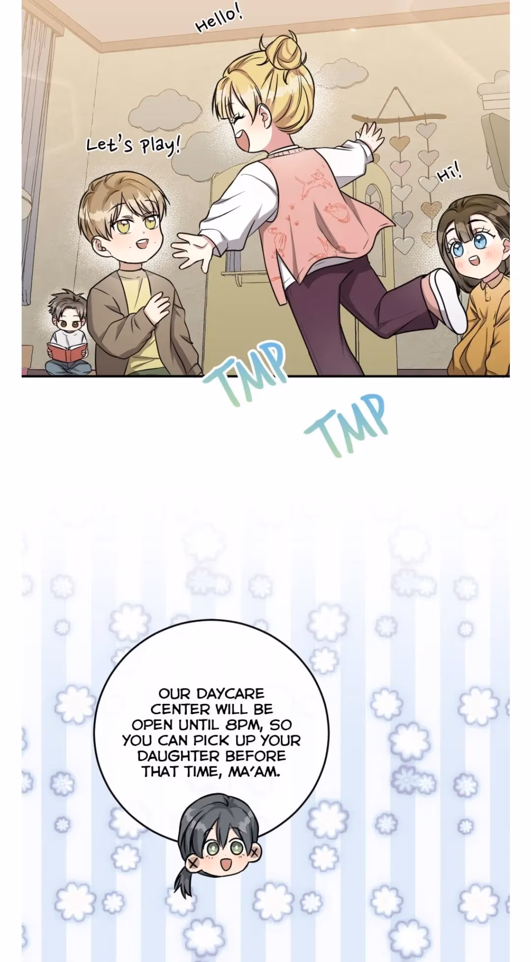 Read Peach and Her Papas chapter 62 image 9 on Lezhin