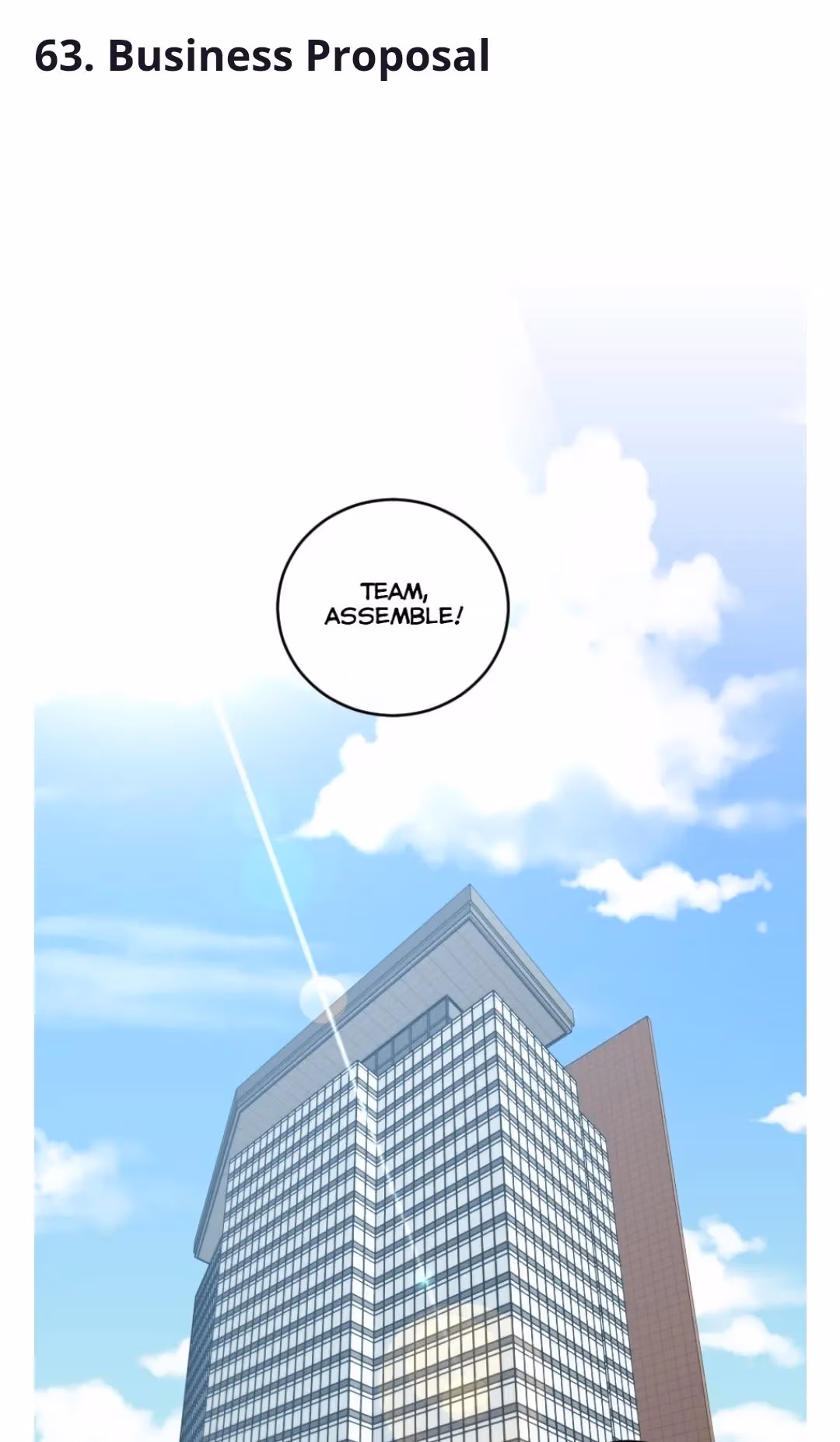 Read Peach and Her Papas chapter 63 image 0 on Lezhin