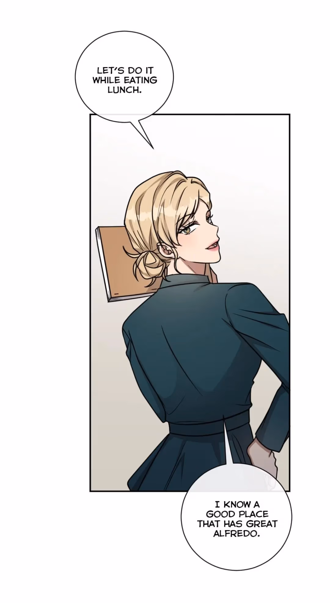 Read Peach and Her Papas chapter 63 image 11 on Lezhin