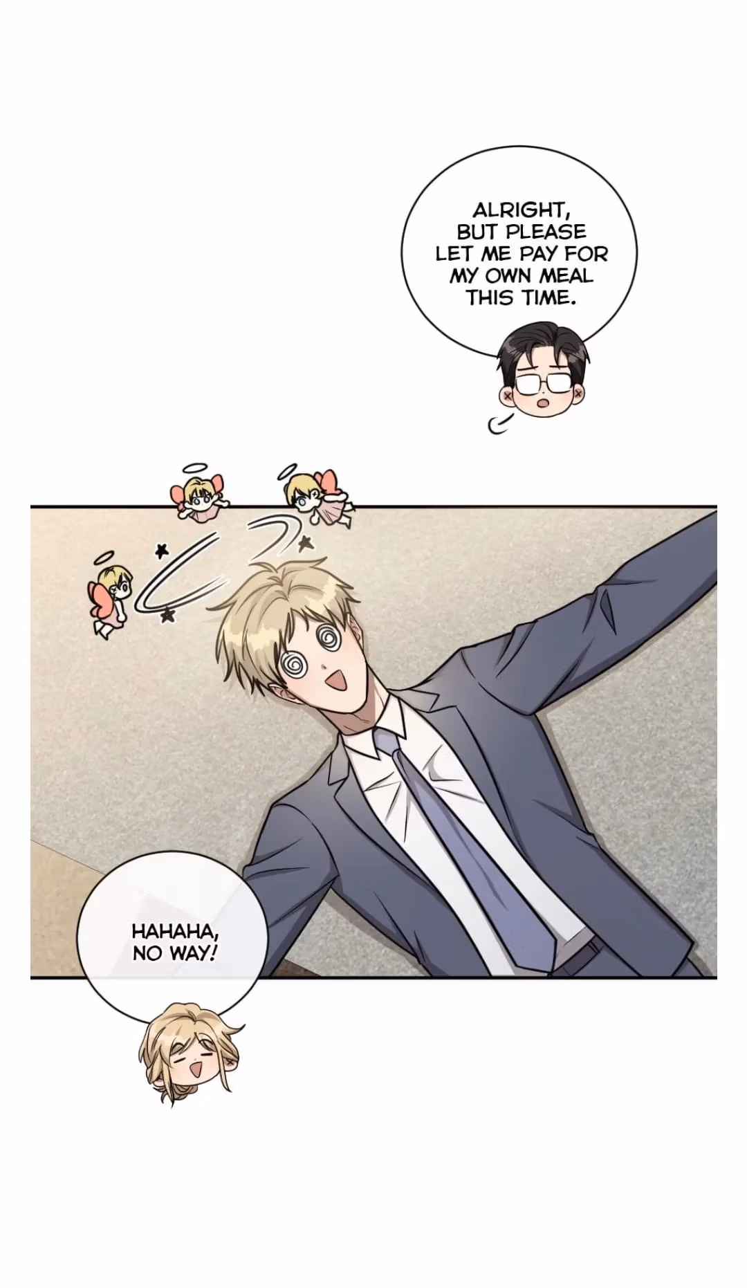 Read Peach and Her Papas chapter 63 image 12 on Lezhin