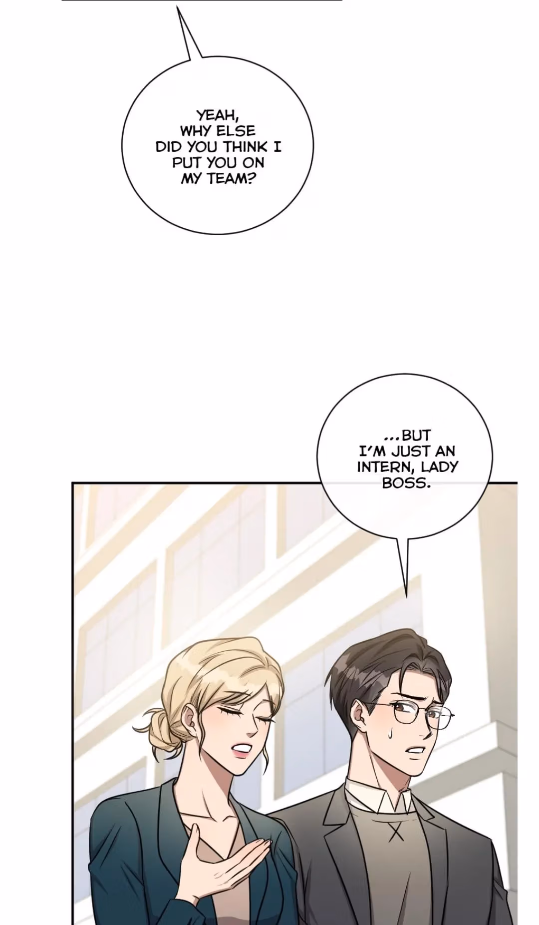 Read Peach and Her Papas chapter 63 image 18 on Lezhin