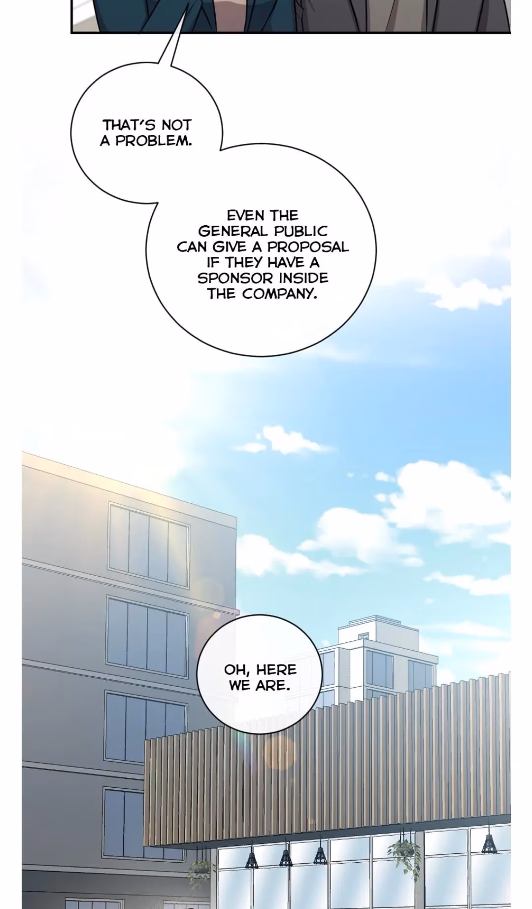 Read Peach and Her Papas chapter 63 image 19 on Lezhin