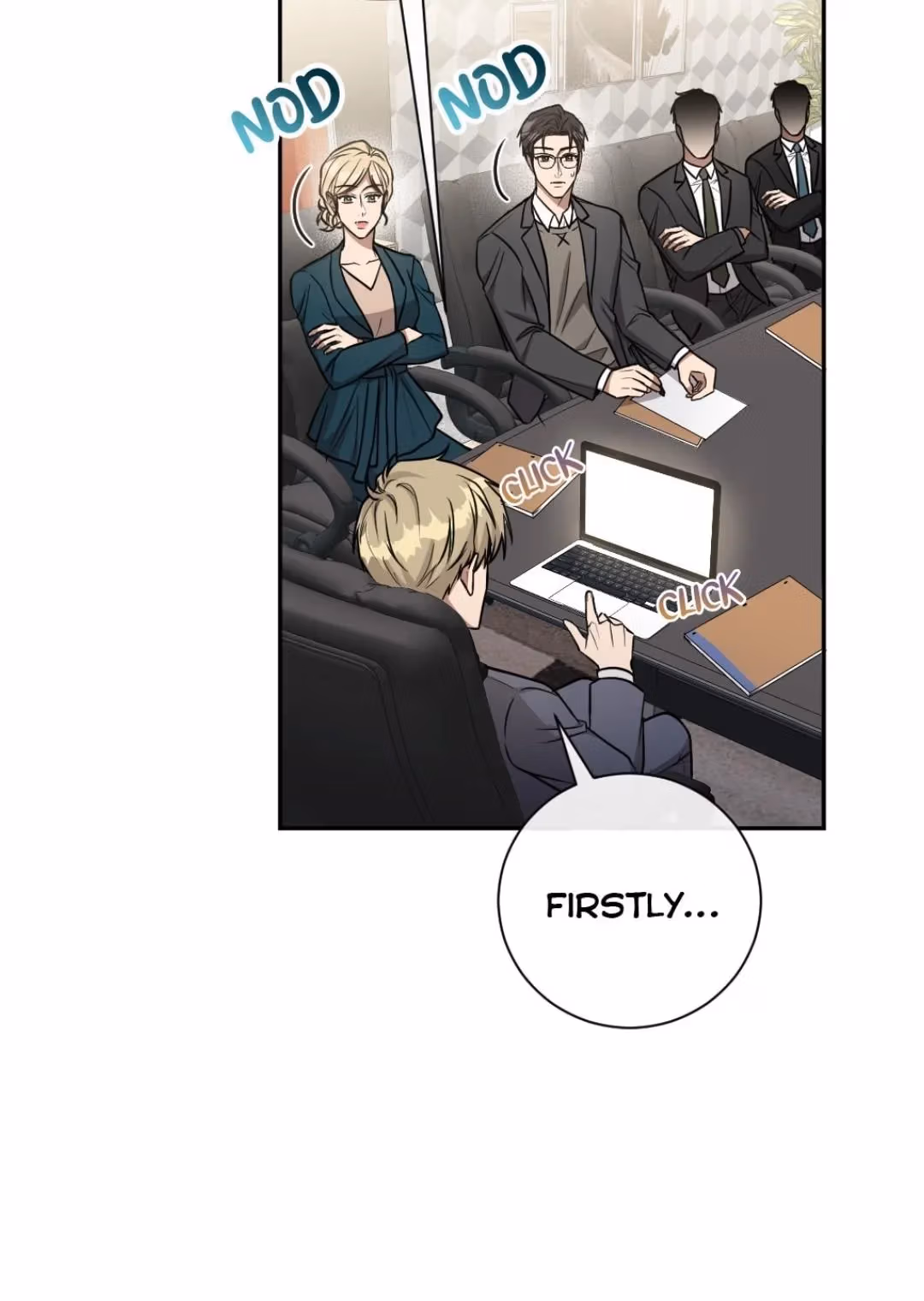Read Peach and Her Papas chapter 63 image 3 on Lezhin