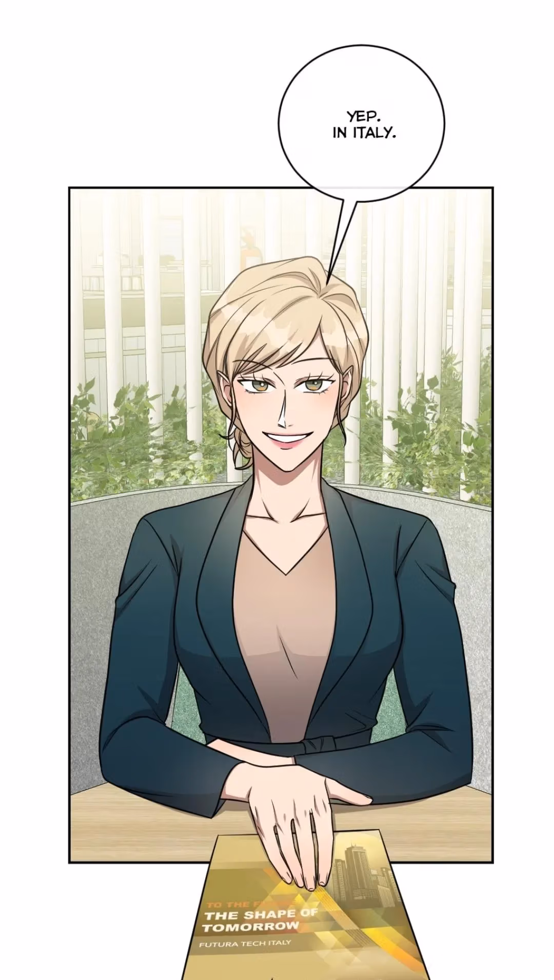 Read Peach and Her Papas chapter 63 image 33 on Lezhin