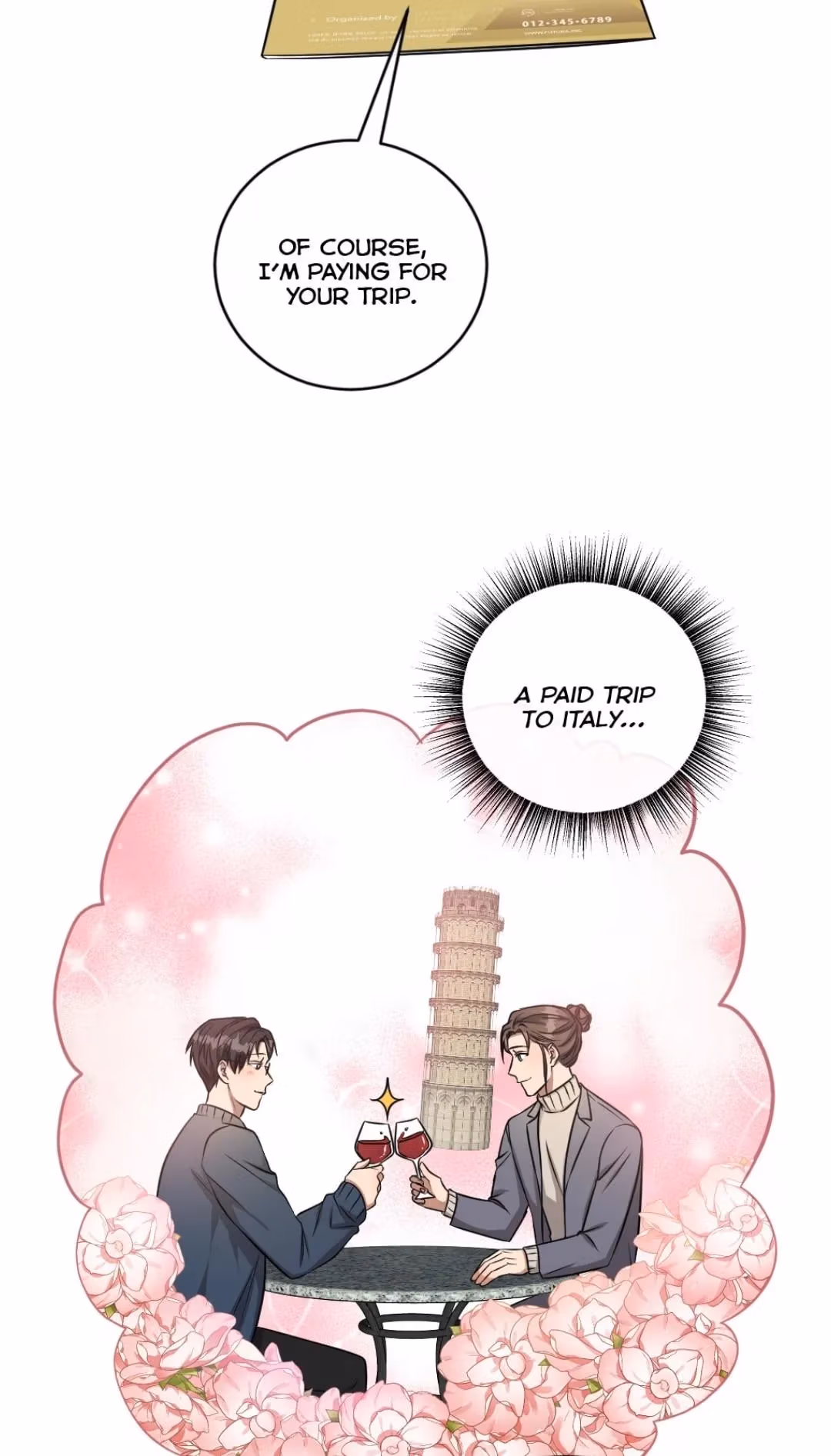 Read Peach and Her Papas chapter 63 image 34 on Lezhin