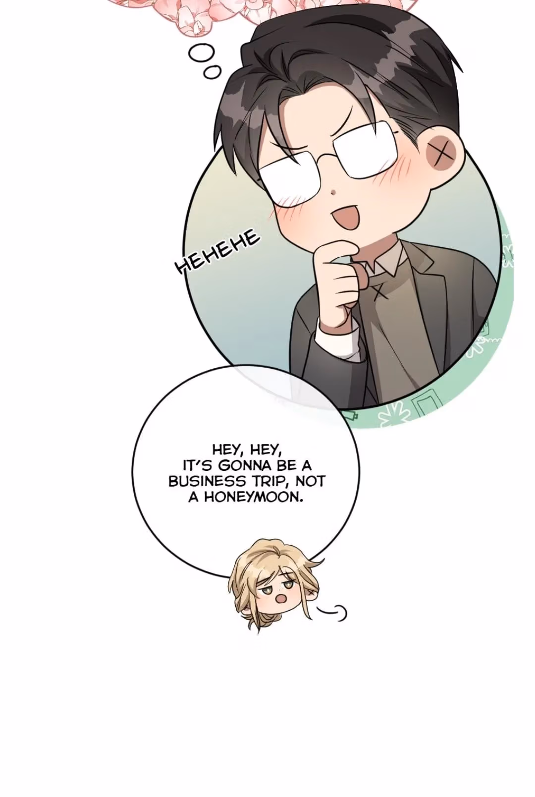 Read Peach and Her Papas chapter 63 image 35 on Lezhin