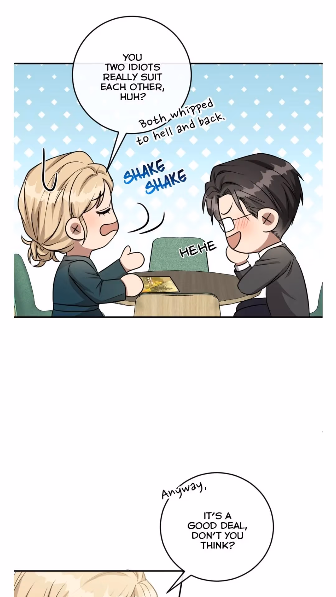 Read Peach and Her Papas chapter 63 image 36 on Lezhin
