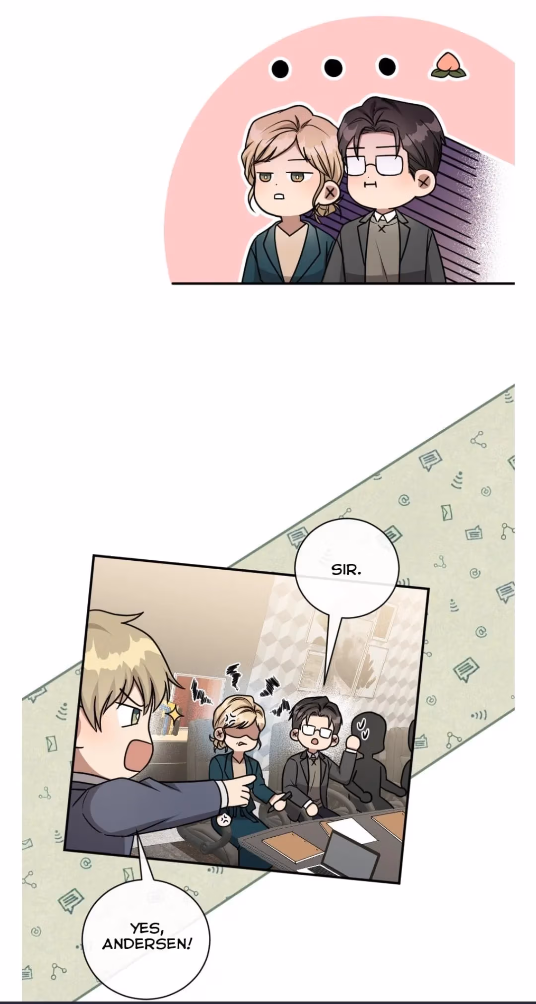 Read Peach and Her Papas chapter 63 image 5 on Lezhin